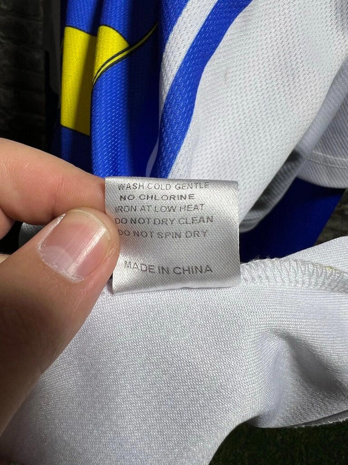 Other Vale State Striped Soccer Jersey Longsleeve Sz. S Size ONE SIZE - 4 Thumbnail
