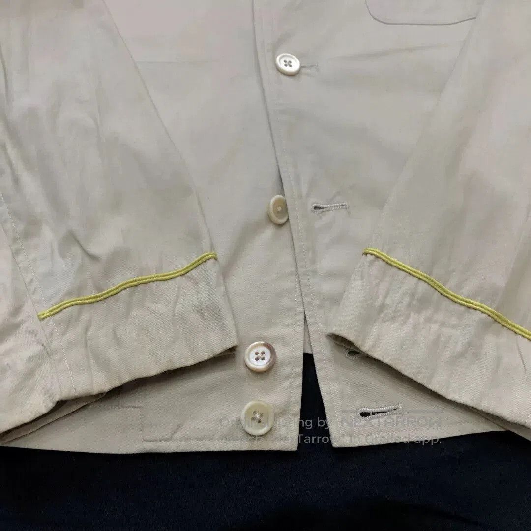 Yohji Yamamoto Yohji Yamamoto 90s Star Embroidery Coat. Size US M / EU 48-50 / 2 - 6 Thumbnail