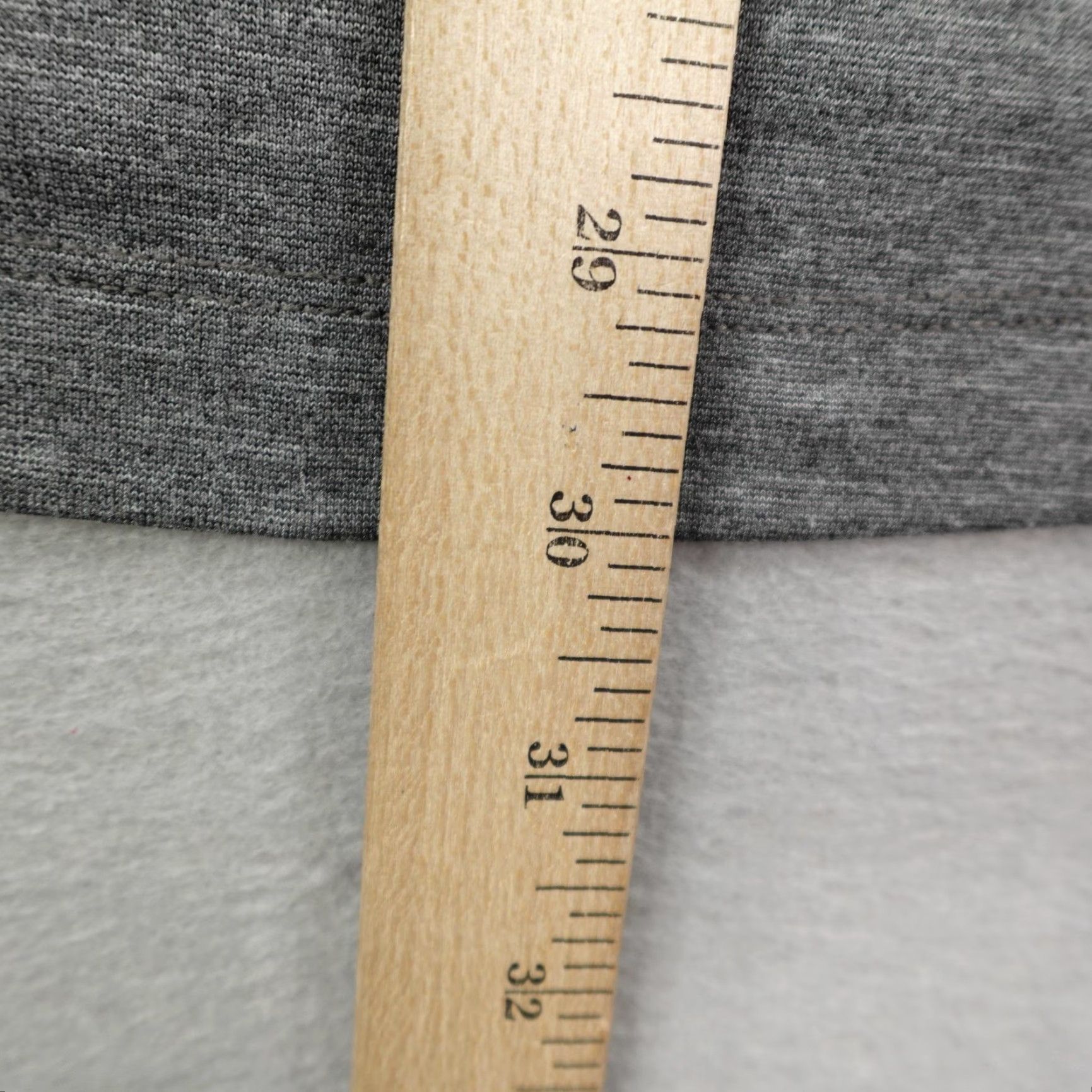 Lululemon Lululemon Polo Shirt Mens Large Gray Evolution Performance Athletic Golf Flex Size US L / EU 52-54 / 3 - 6 Thumbnail