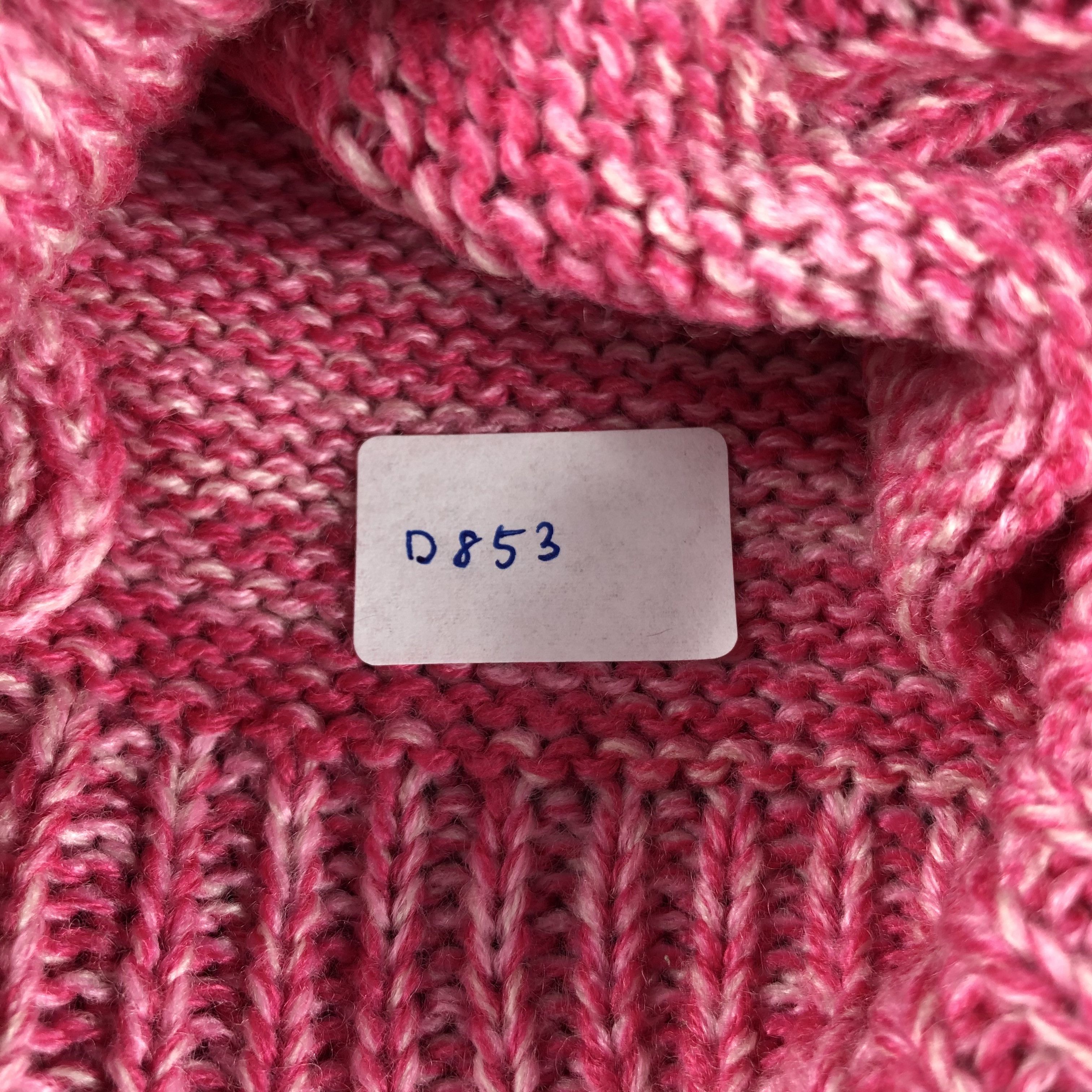 Vintage Vintage Pink Beanie Snow Hat Snow Cap -D853 Size ONE SIZE - 6 Thumbnail
