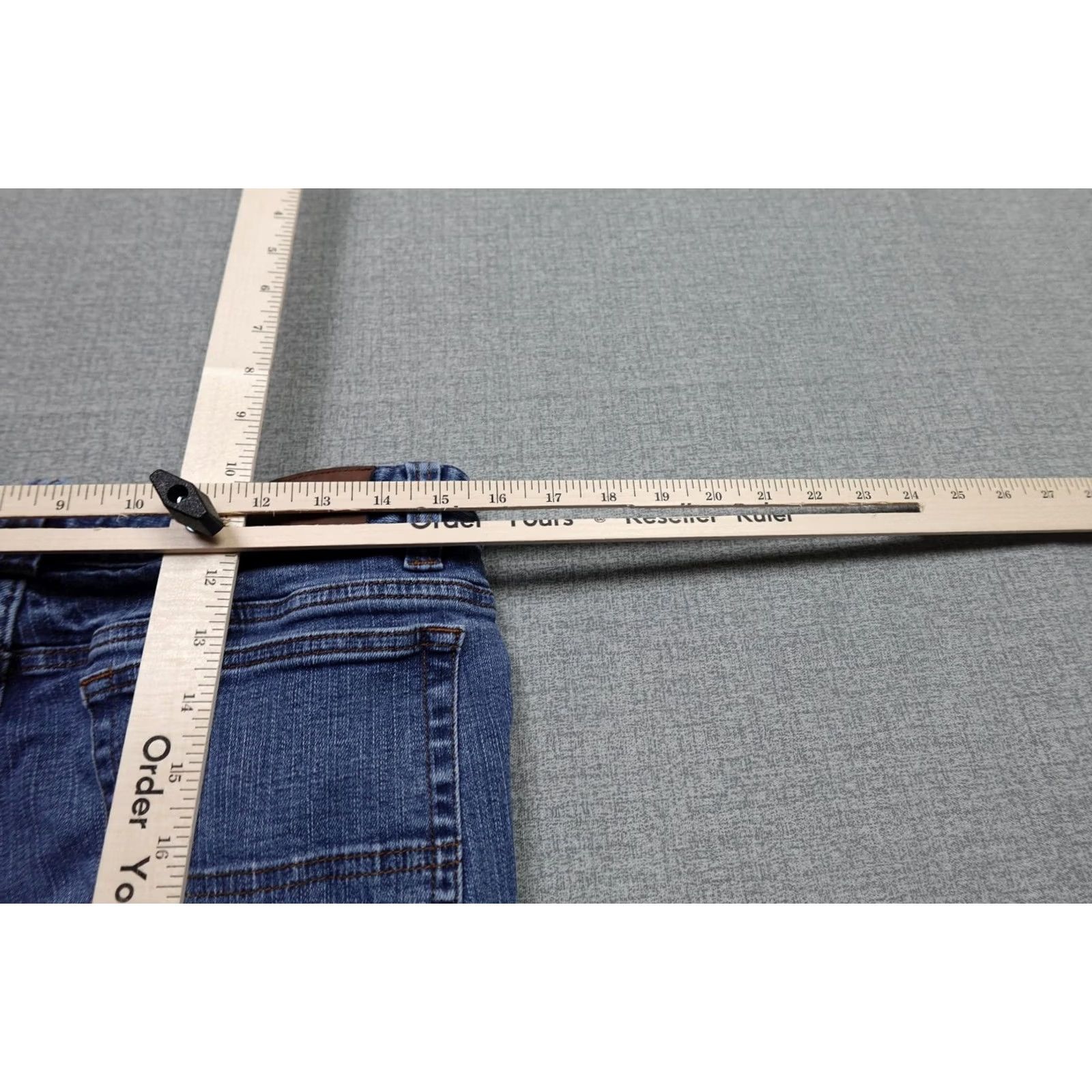 Prana PrAna Slim Fit Jeans Mens 32x30 Blue Medium Wash Denim Straight Stretch Denim Placeholder? Size US 32 / EU 48 - 7 Thumbnail