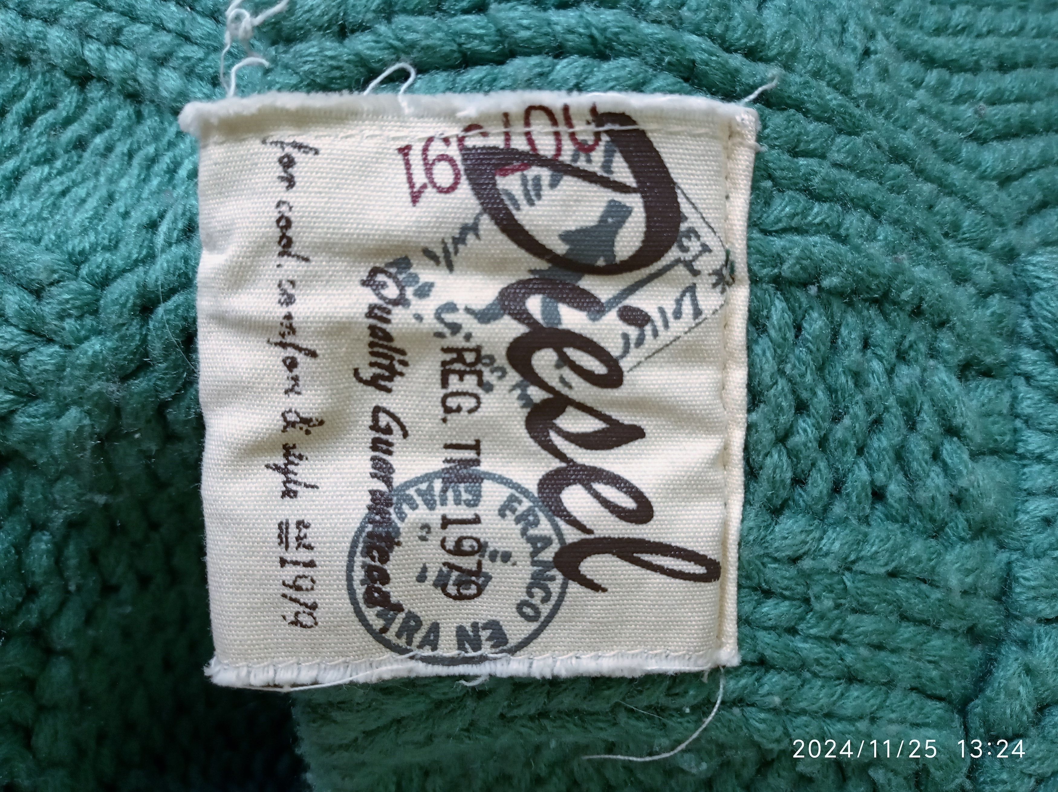 Diesel × Vintage Diesel vintage kangaroo sweater Size XS / US 0-2 / IT 36-38 - 7 Thumbnail