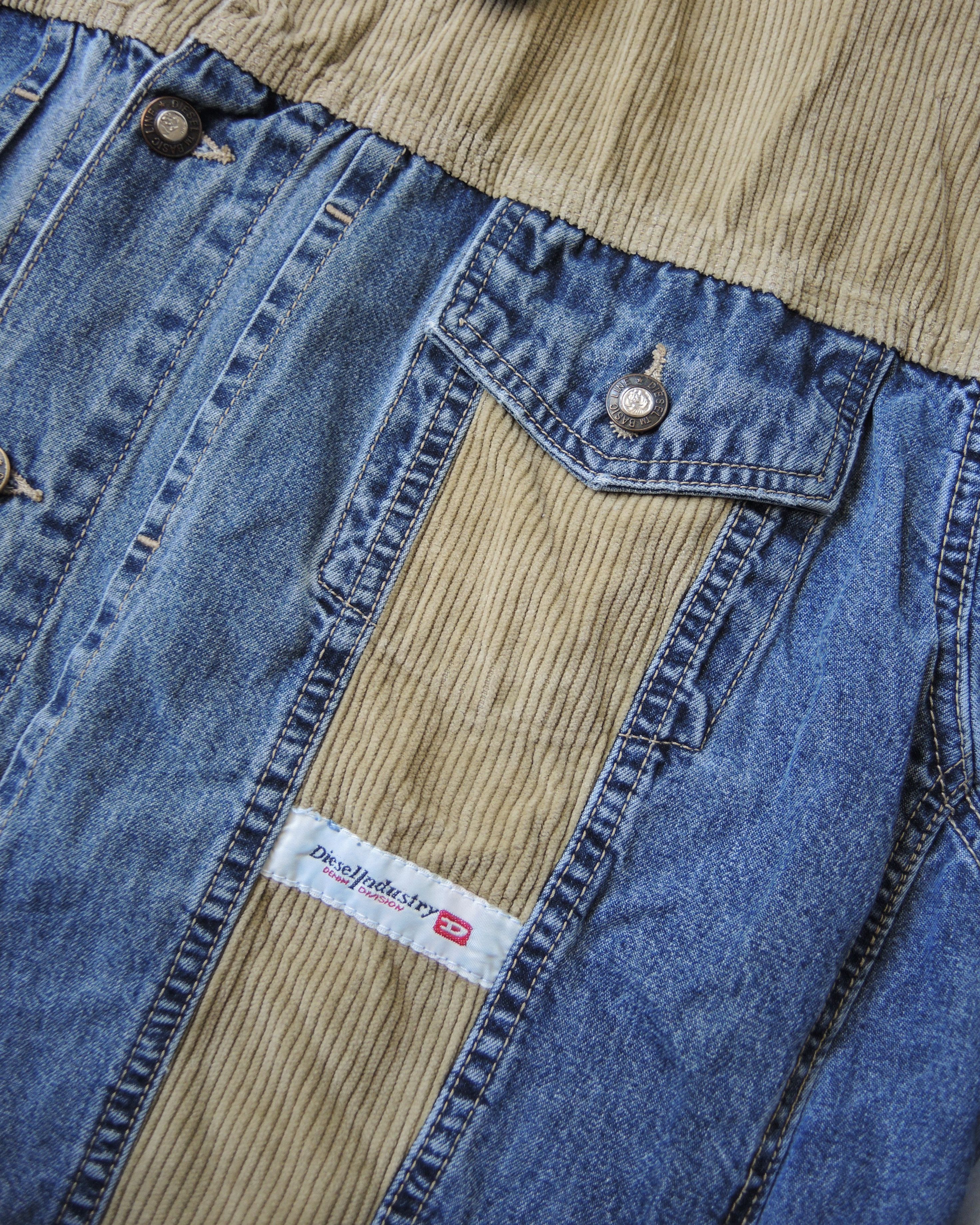 Diesel Diesel vintage denim jacket Size US XXL / EU 58 / 5 - 6 Thumbnail