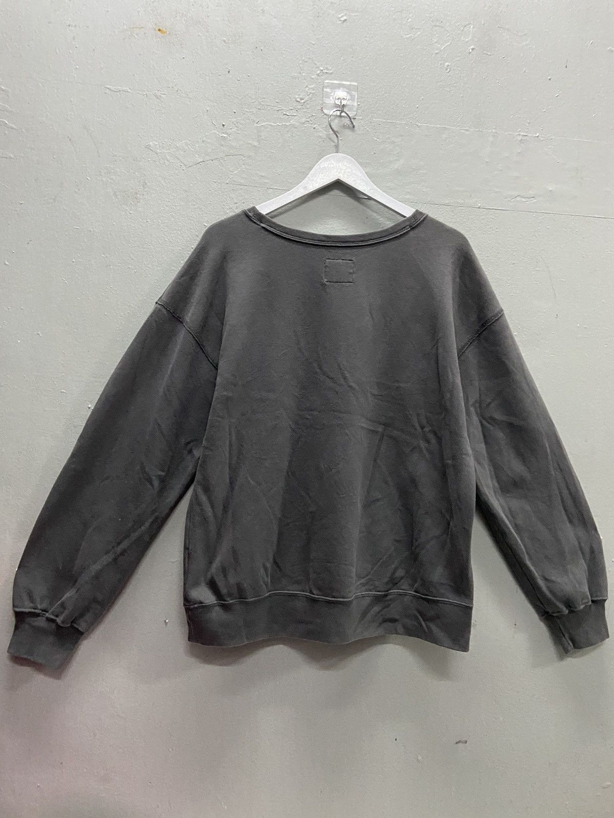 Abercrombie & Fitch ABERCROMBIE & FITCH SPELLOUT SWEATSHIRT Size US L / EU 52-54 / 3 - 2 Thumbnail