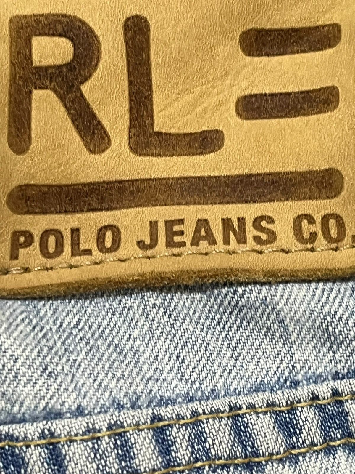 Polo Ralph Lauren Vintage Polo Ralph Lauren Baggy Faded Denim Size US 38 / EU 54 - 10 Thumbnail