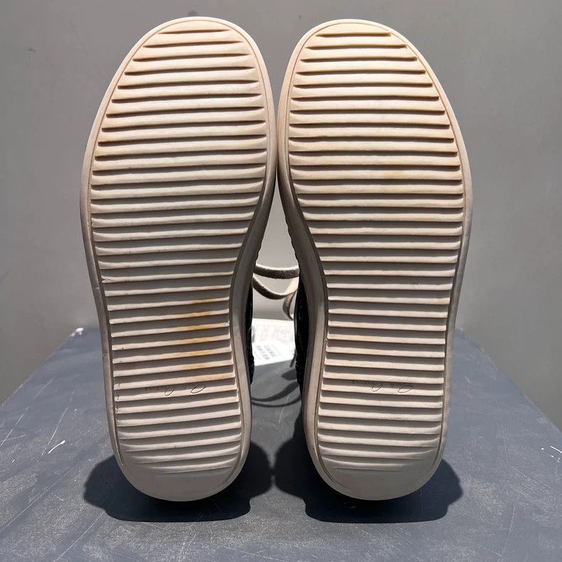 Rick Owens rick owens size 36 Classic high-top Converse board shoes Size US 6 / IT 36 - 4 Thumbnail