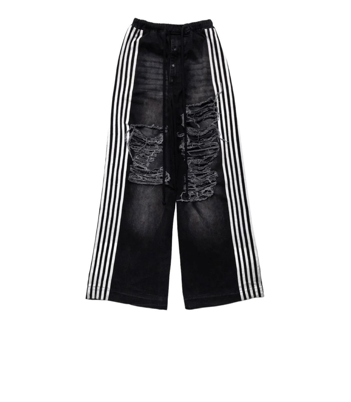 Other Yori 5-Stripe Denim (Black/White) Size US 30 / EU 46 - 2 Thumbnail