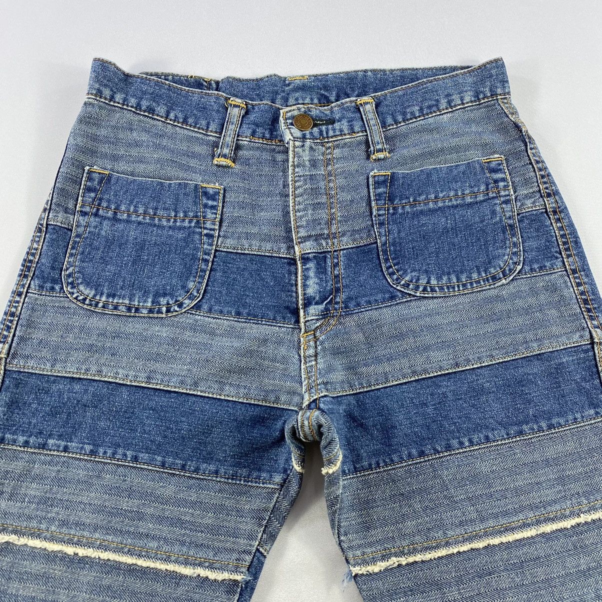 Hysteric Glamour × Japanese Brand × Vintage Vintage hysteric glamour hagi jeans flare denim Size US 29 - 6 Thumbnail