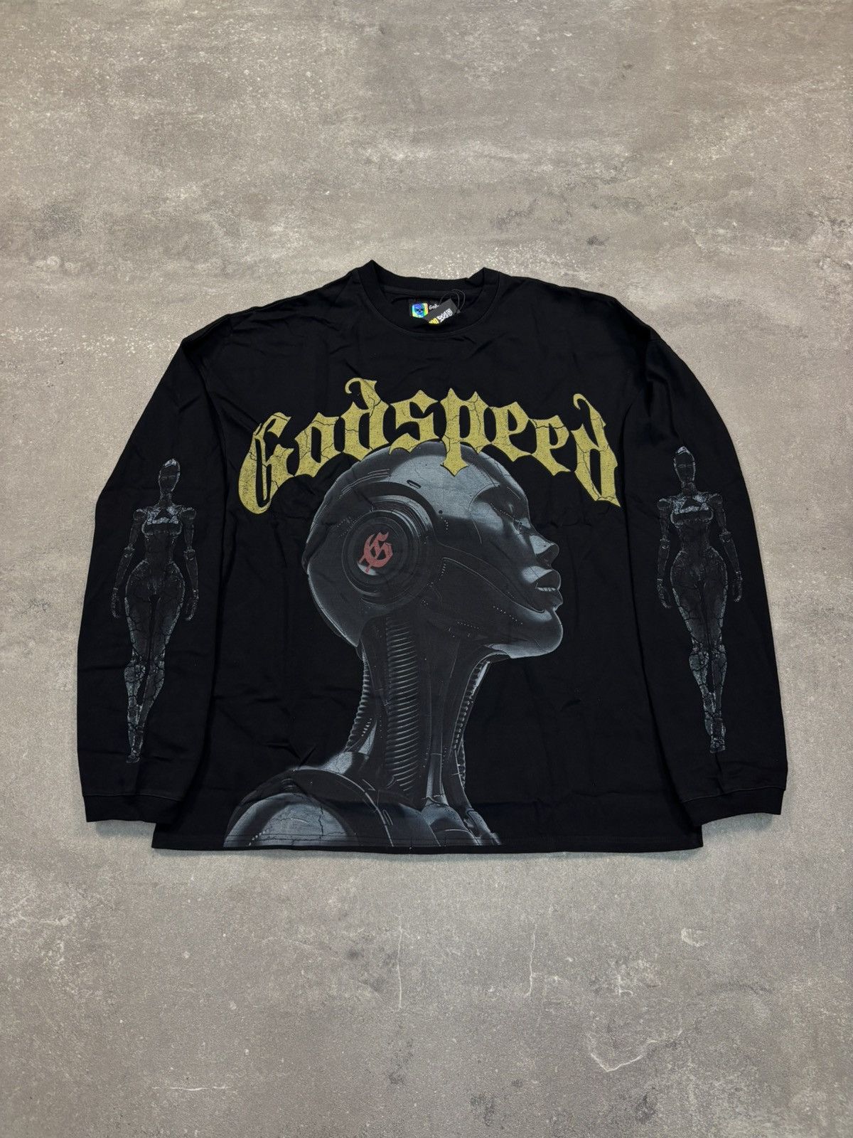 Godspeed Godspeed Alexa Longsleeve, Black Size US S / EU 44-46 / 1 - 2 Thumbnail