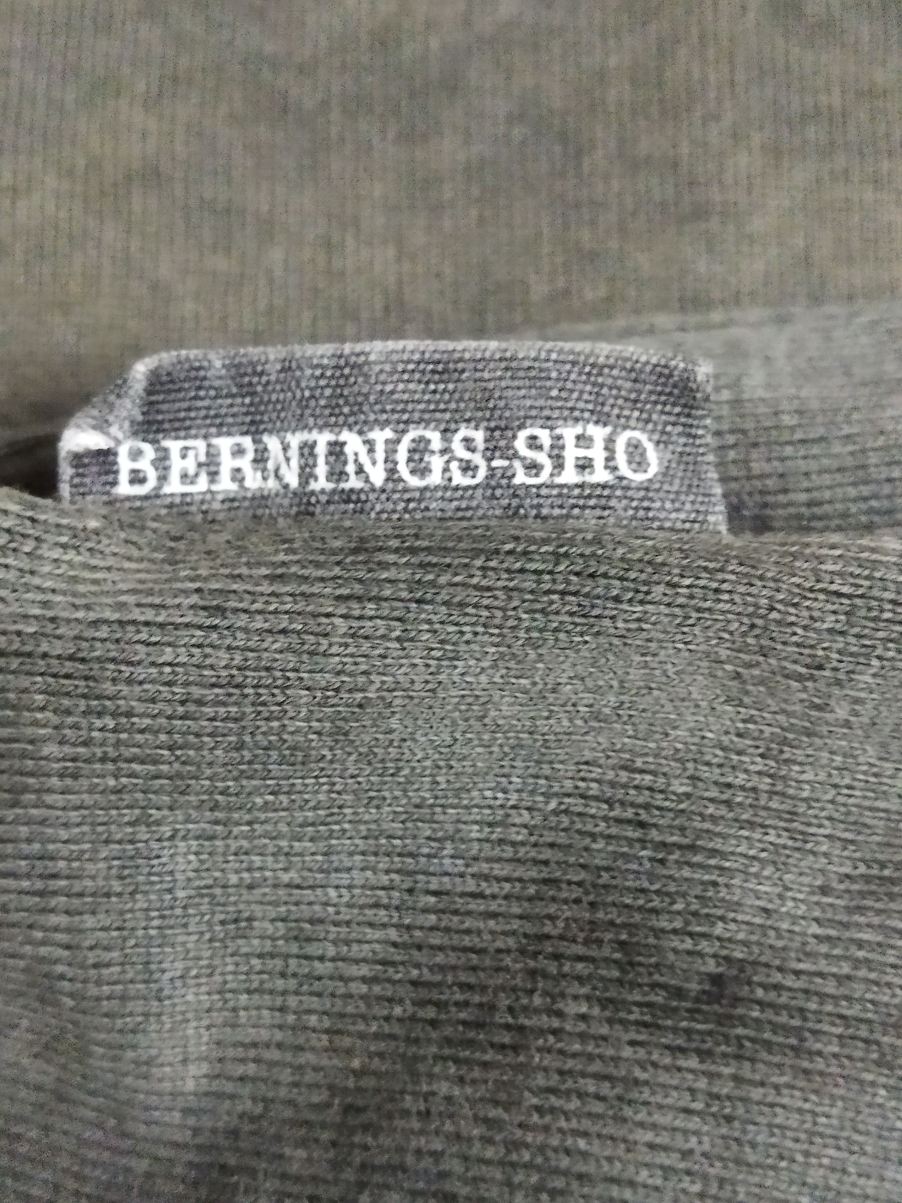 BERNINGS SHO Distressed Bernings Sho Tee Size US M / EU 48-50 / 2 - 6 Thumbnail