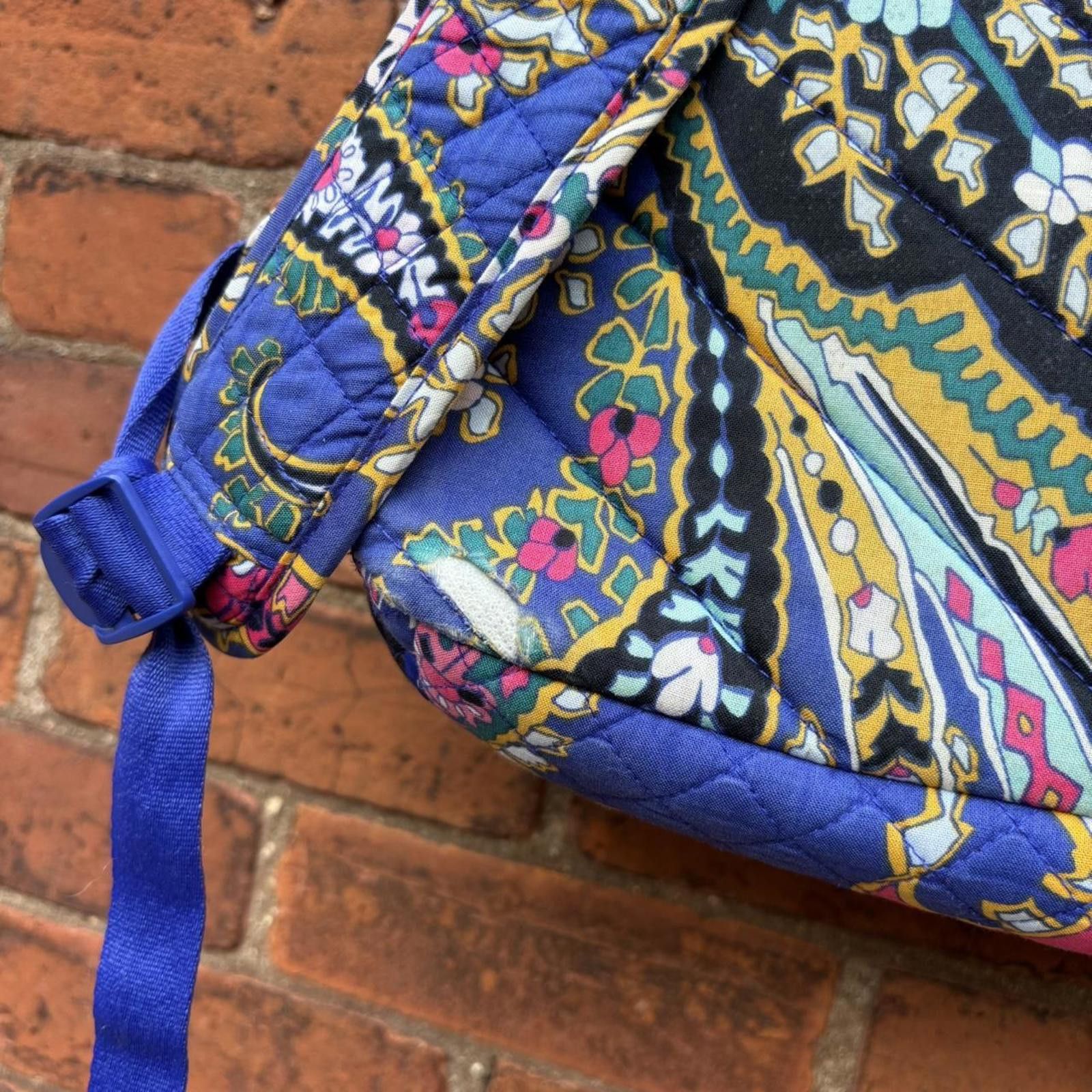 Other Vera Bradley paisley backpack 00s OS Size ONE SIZE - 6 Thumbnail
