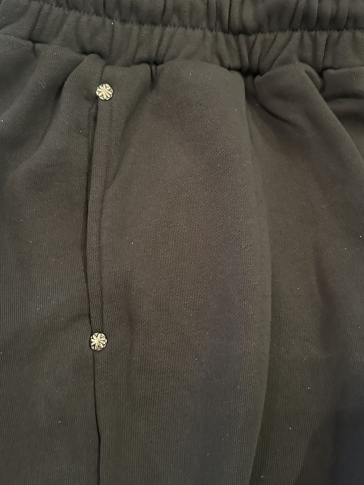 LOSTSHDWS Lostshdws OG Sun logo black sweatpants Size US 36 / EU 52 - 7 Thumbnail