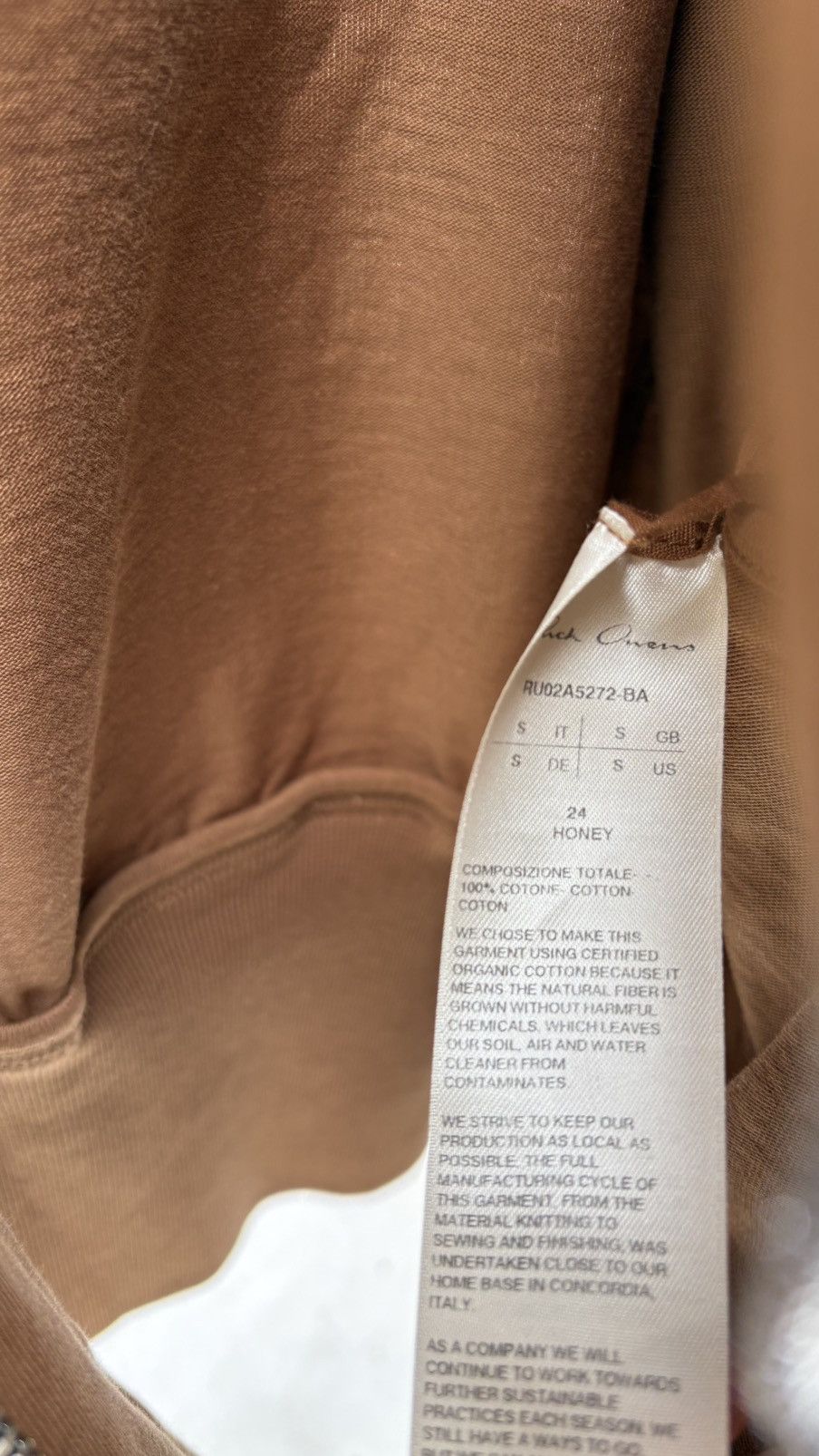Rick Owens 21FW RICK OWENS BAUHAUS ZIP UP Size US S / EU 44-46 / 1 - 5 Thumbnail