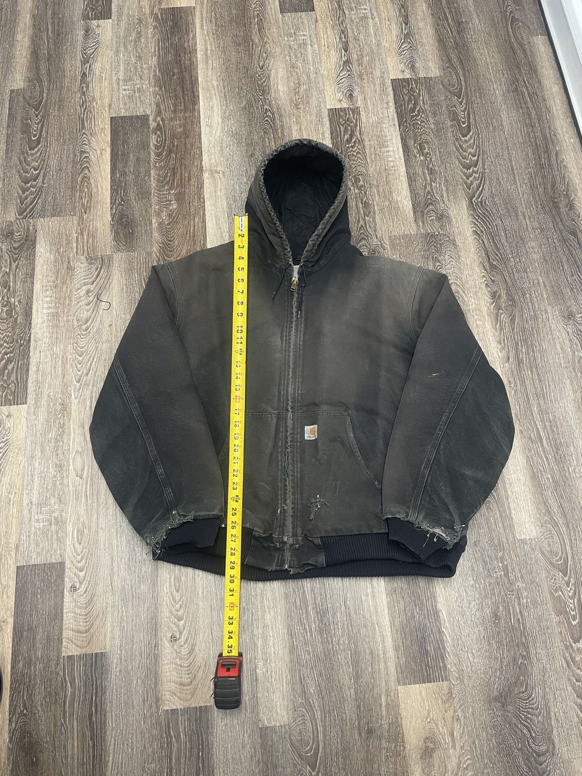 Carhartt Faded & Distressed Carhartt hooded active jacket Size US XXL / EU 58 / 5 - 13 Thumbnail
