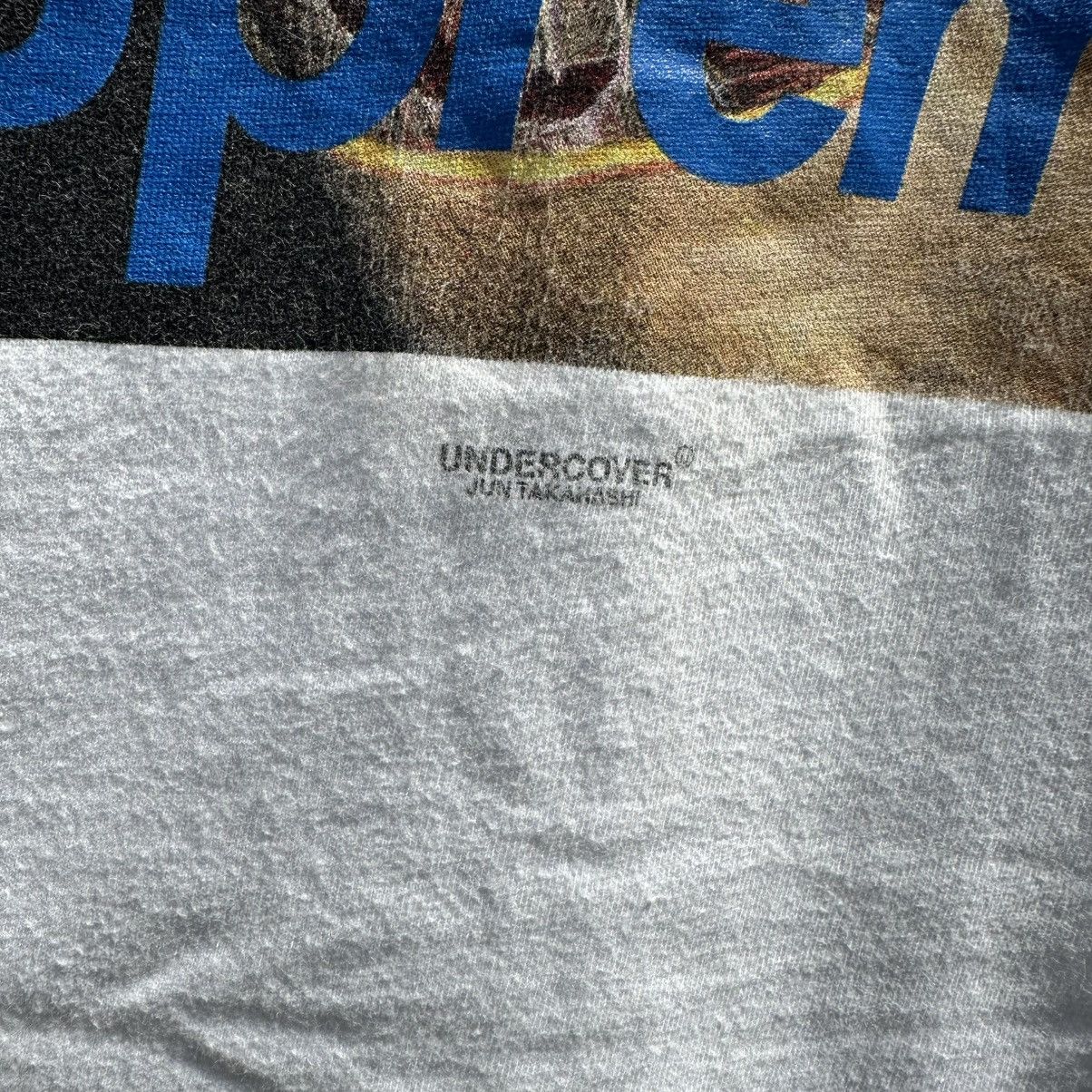 Supreme Supreme x Undercover Anatomy T-Shirt 'White Size US XL / EU 56 / 4 - 3 Thumbnail