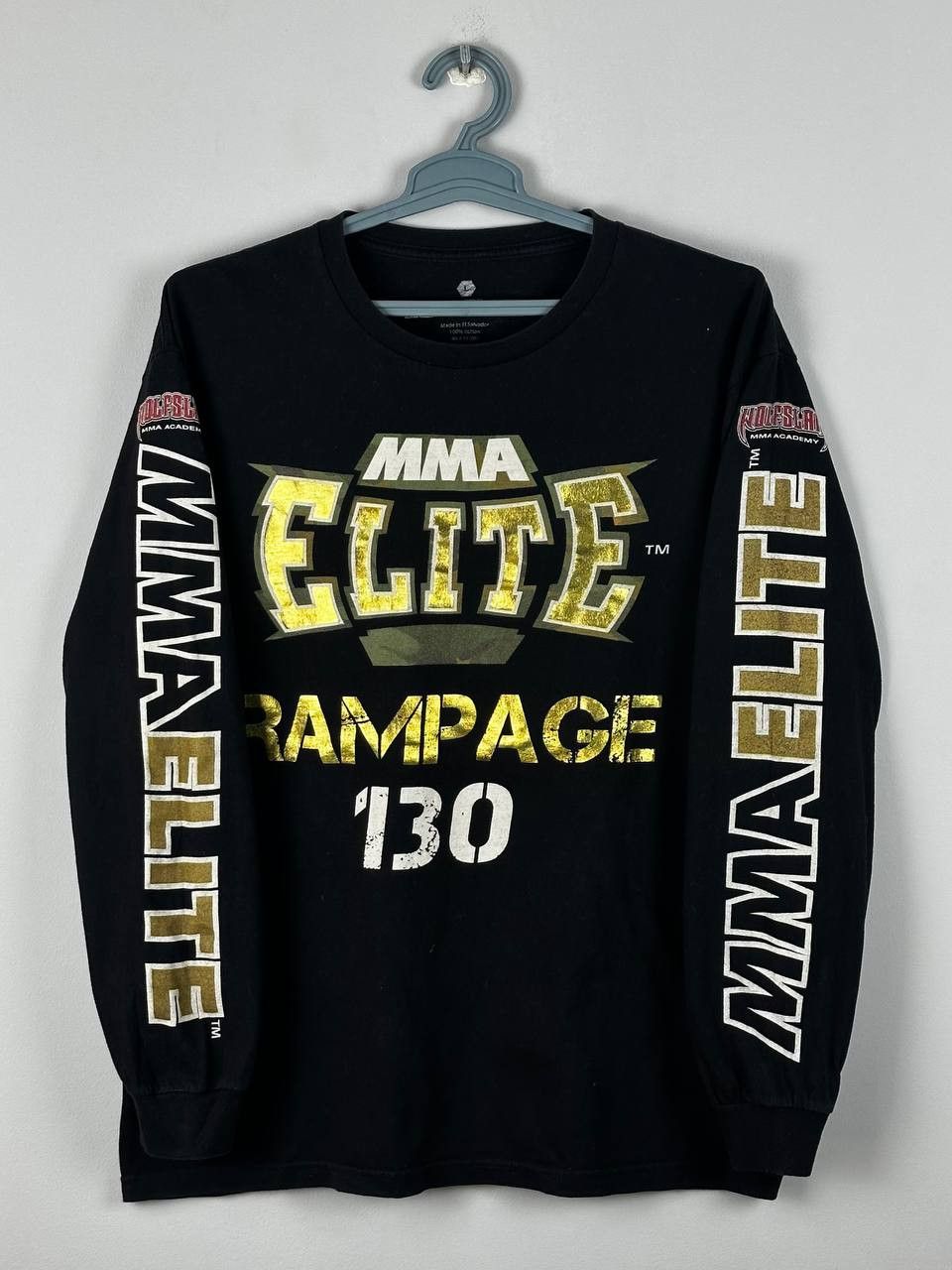 Vintage Very Rare MMA Elite Rampage Jackson UFC T Shirt Size US L / EU 52-54 / 3 - 2 Thumbnail