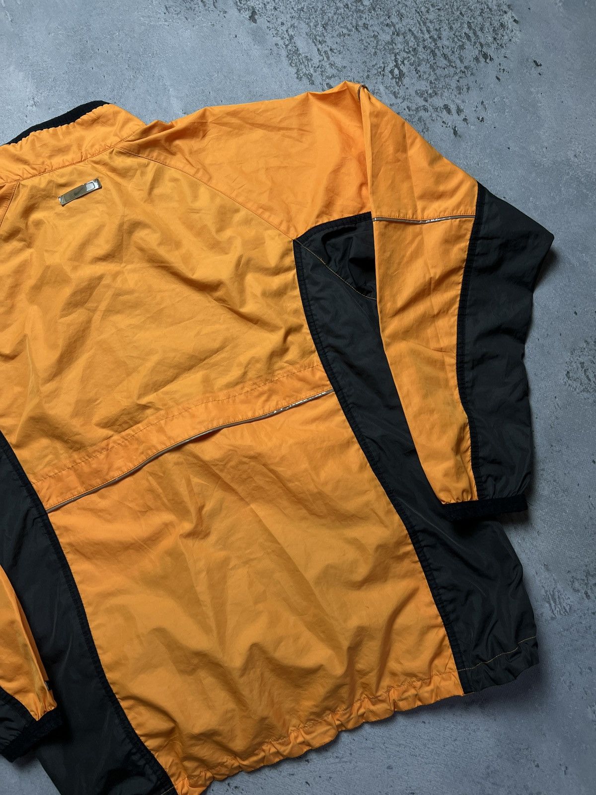 Nike Nike Vintage Zipper Track Jacket swoosh logo Spell Out y2k Size US L / EU 52-54 / 3 - 7 Thumbnail