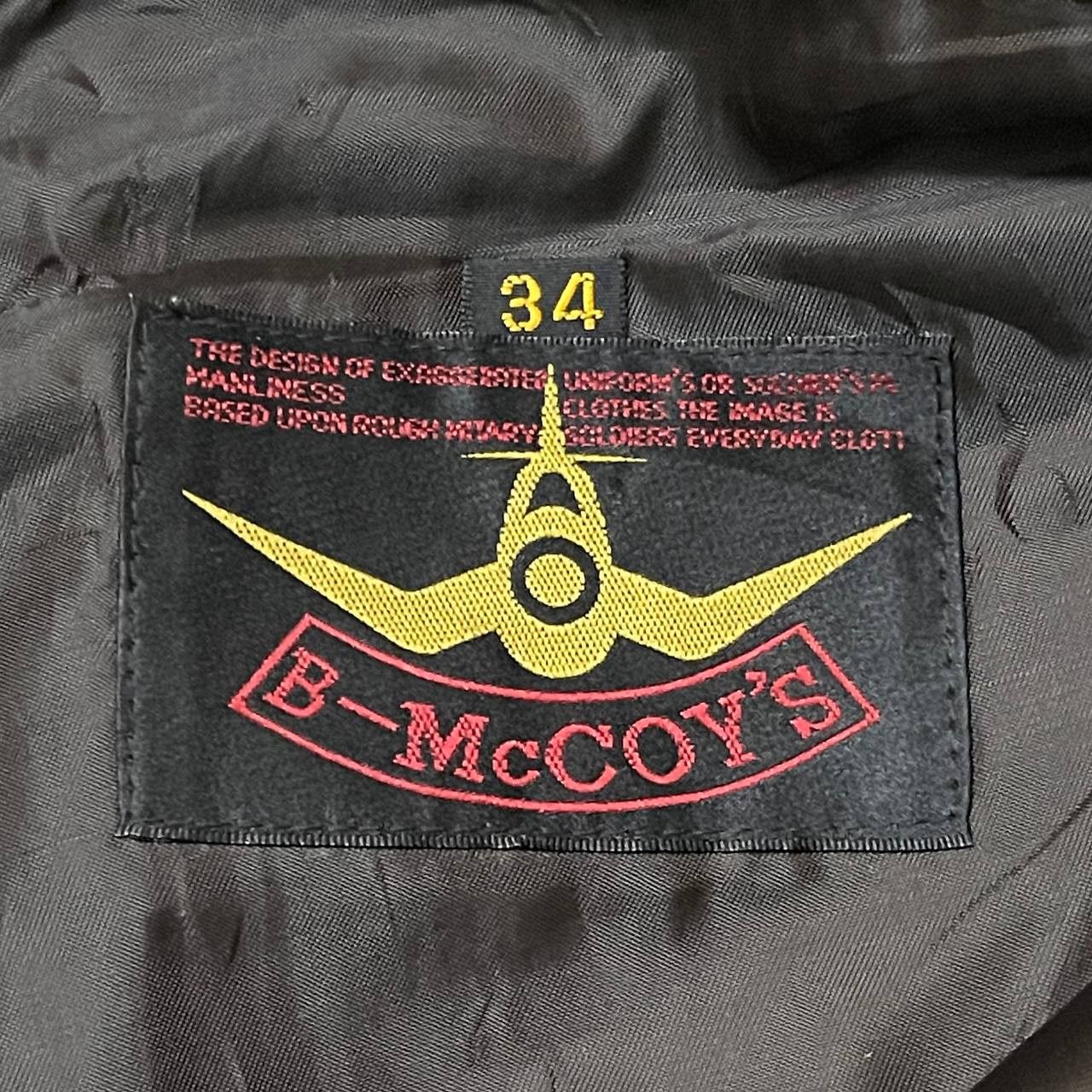 The Real McCoy's Vintage The Real Mccoy's Leather Short Pant Size US 33 - 7 Thumbnail