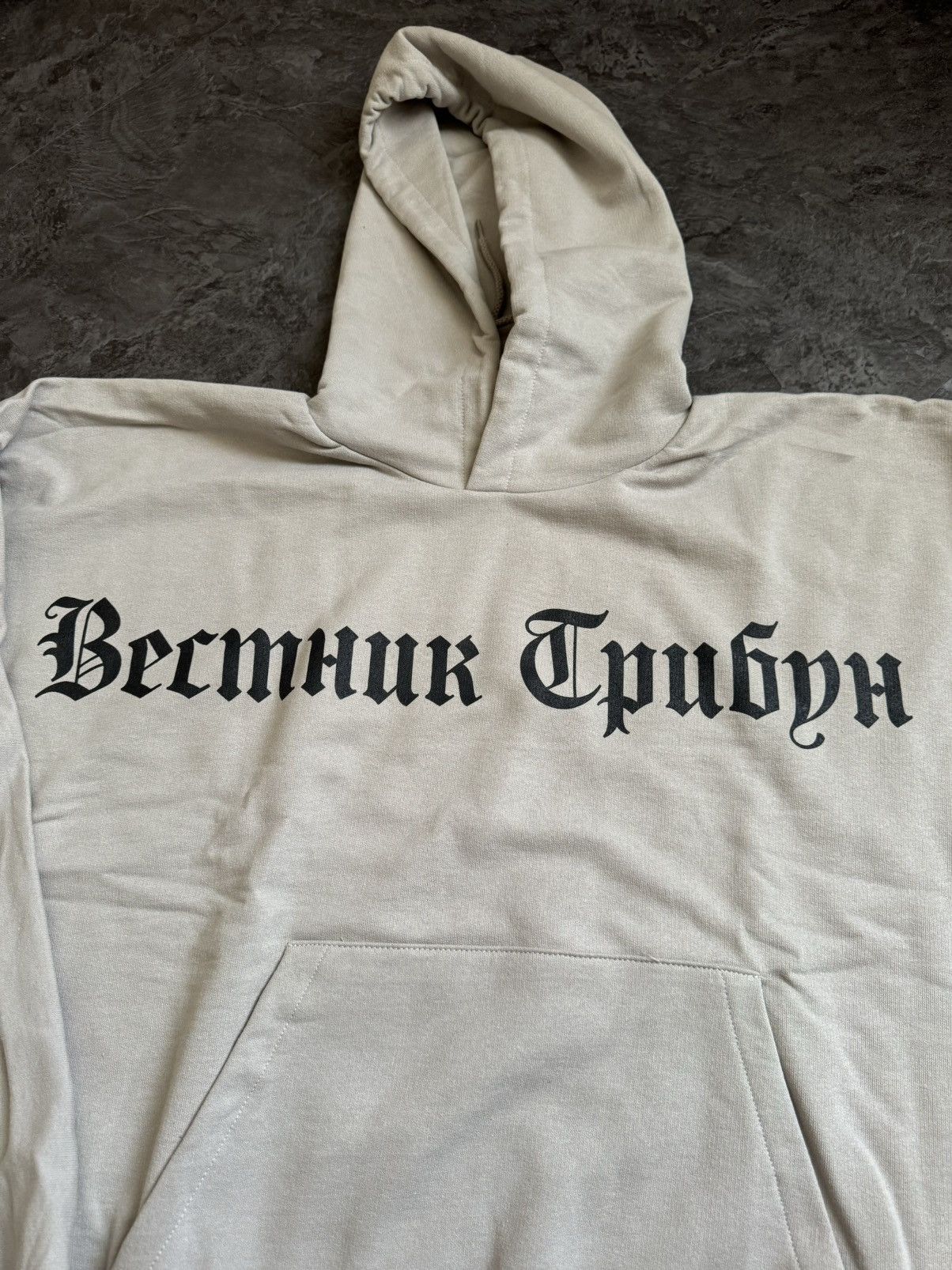 Gosha Rubchinskiy × Kanye West × Yeezy Hoodie Yeezy x Ye x Gosha Size US M / EU 48-50 / 2 - 2 Thumbnail