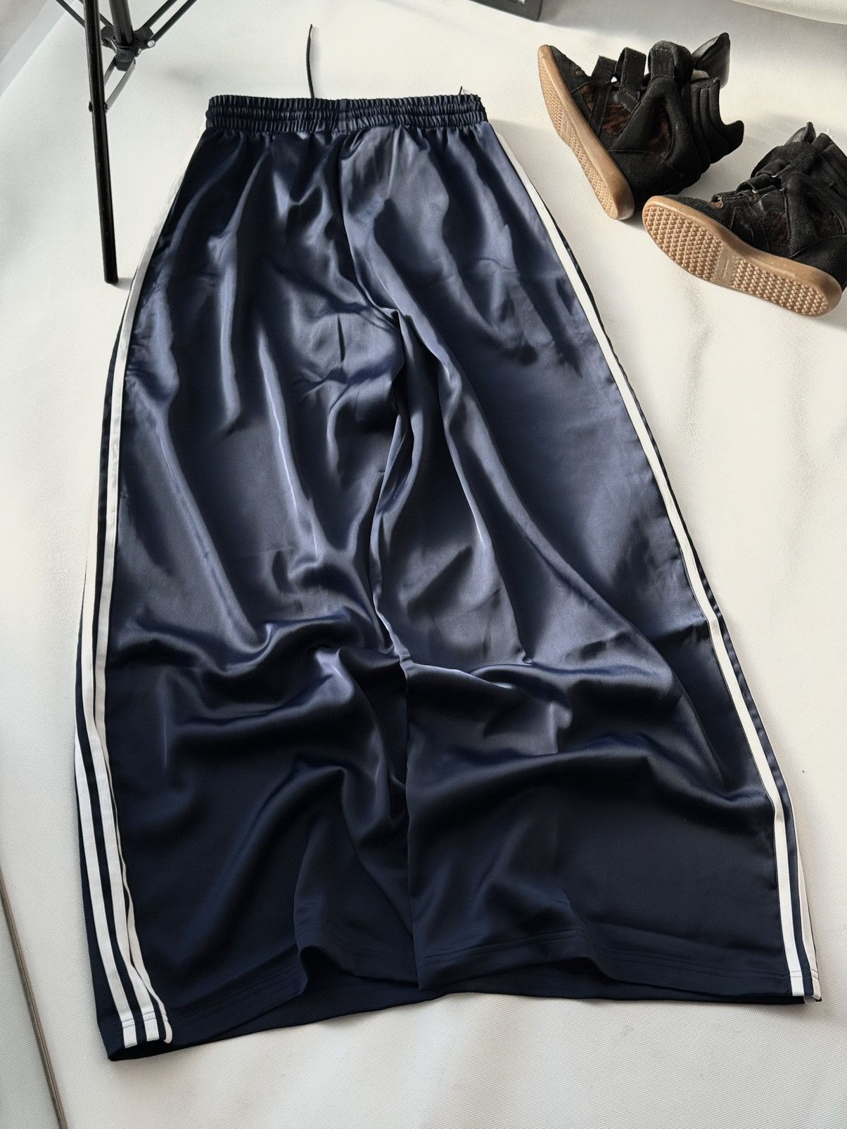 Adidas Adidas Balenciaga Style baggy Track Pants Hype Sweatpants Size US 32 / EU 48 - 5 Thumbnail