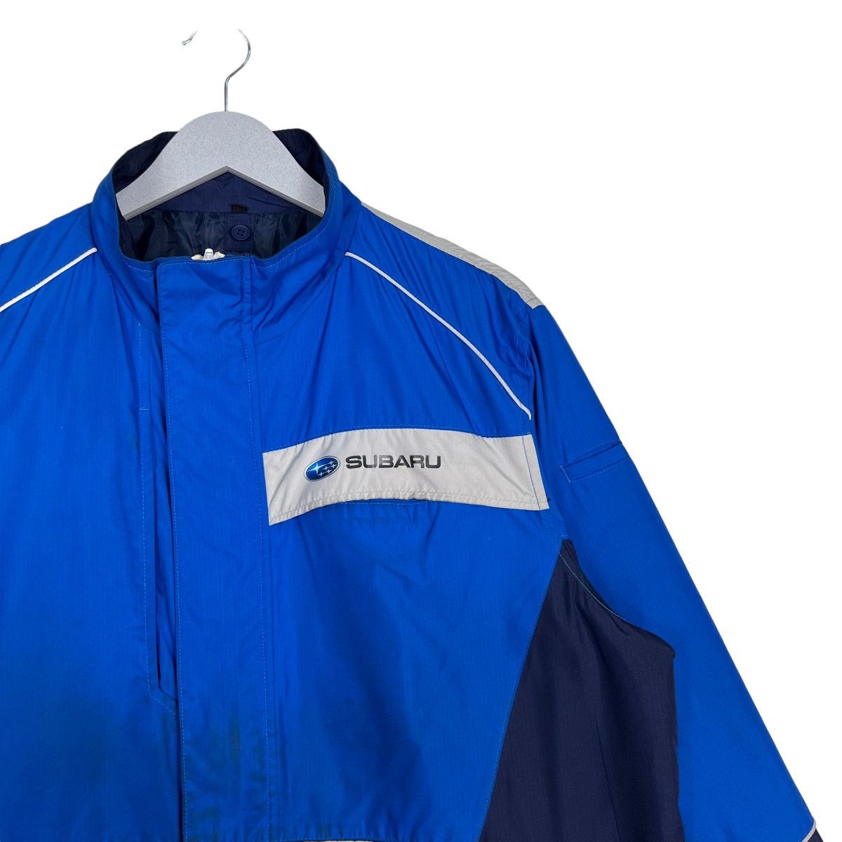 Japanese Brand 🔥 90s VINTAGE SUBARU RACING TEAM BOMBER JACKET Size US L / EU 52-54 / 3 - 6 Thumbnail
