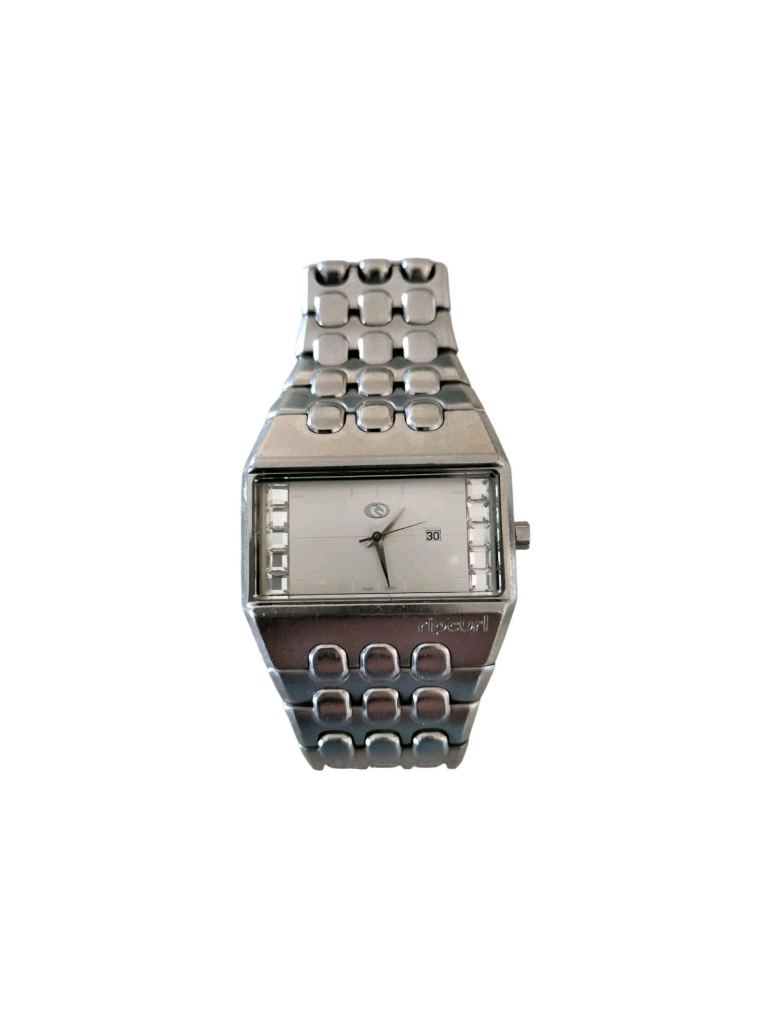 Rip Curl Rip Curl Hilton Stainless Steel Watch, 2000s Size ONE SIZE - 1 Thumbnail