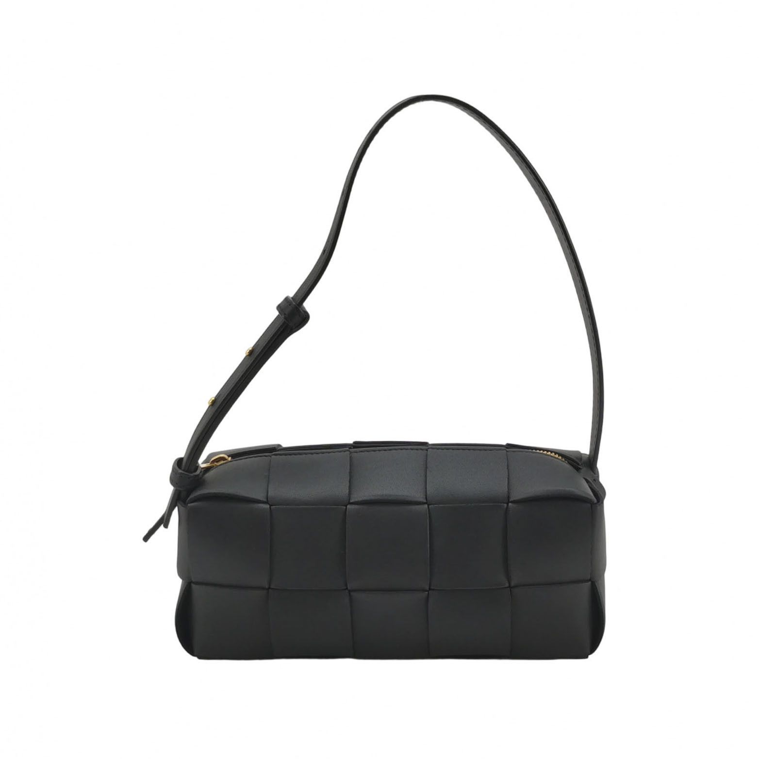 Bottega Veneta Bottega Veneta Cassette Intreccio Leather Shoulder Bag Size ONE SIZE - 1 Thumbnail