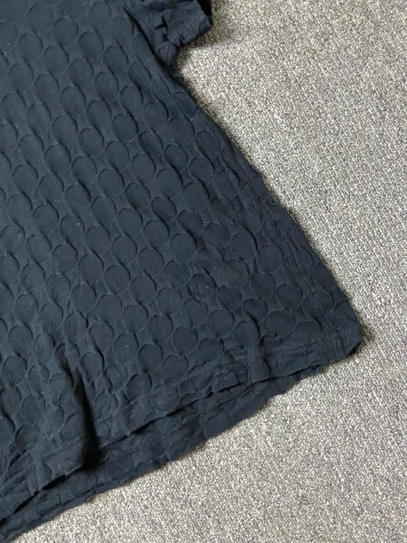 Comme des Garcons Comme des Garcons Tricot Textured Tshirt (200) Size M / US 6-8 / IT 42-44 - 3 Thumbnail