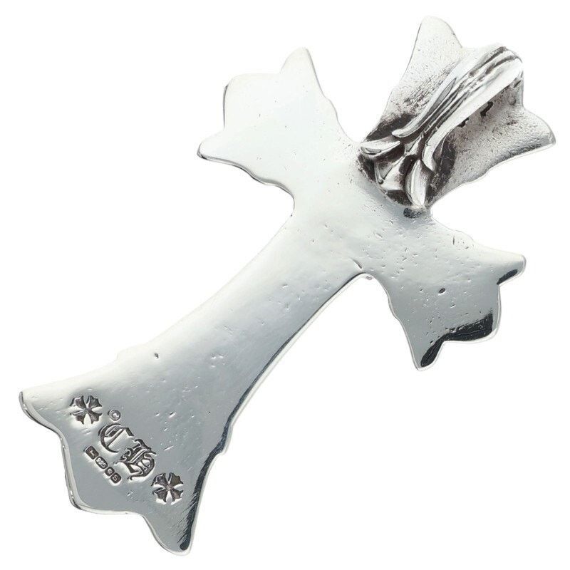 Chrome Hearts Chrome Hearts Double Cross Silver Necklace Size ONE SIZE - 2 Thumbnail