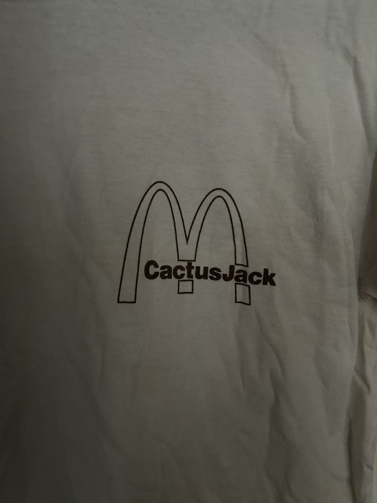 Travis Scott Cactus Jack X McDonald’s Vintage Action Tee Size US S / EU 44-46 / 1 - 2 Thumbnail