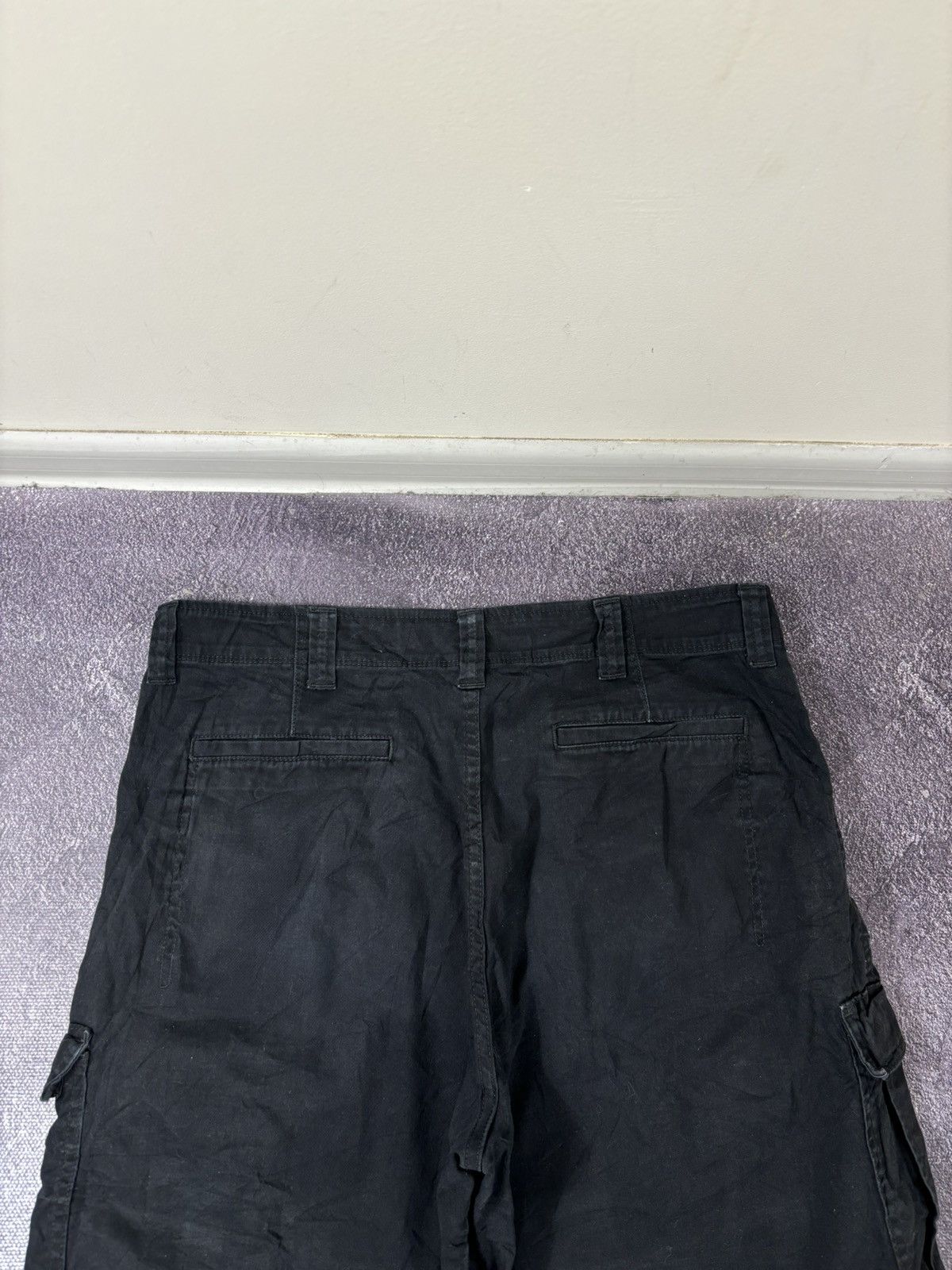 Vintage Vintage Wrangler Relaxed Fit Y2K Military Hype Cargo Shorts Size US 36 / EU 52 - 12 Thumbnail