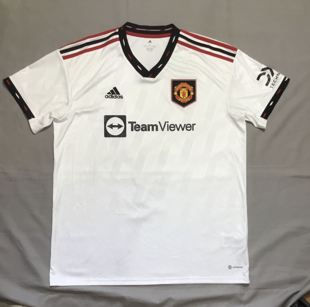 Adidas Adidas Manchester United 2022/23 Home Jersey Size XL Size US XL / EU 56 / 4 - 1 Thumbnail