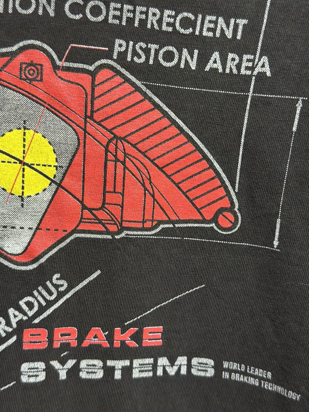 Japanese Brand × NASCAR Brembo Brake Systems Tee Size US M / EU 48-50 / 2 - 8 Thumbnail