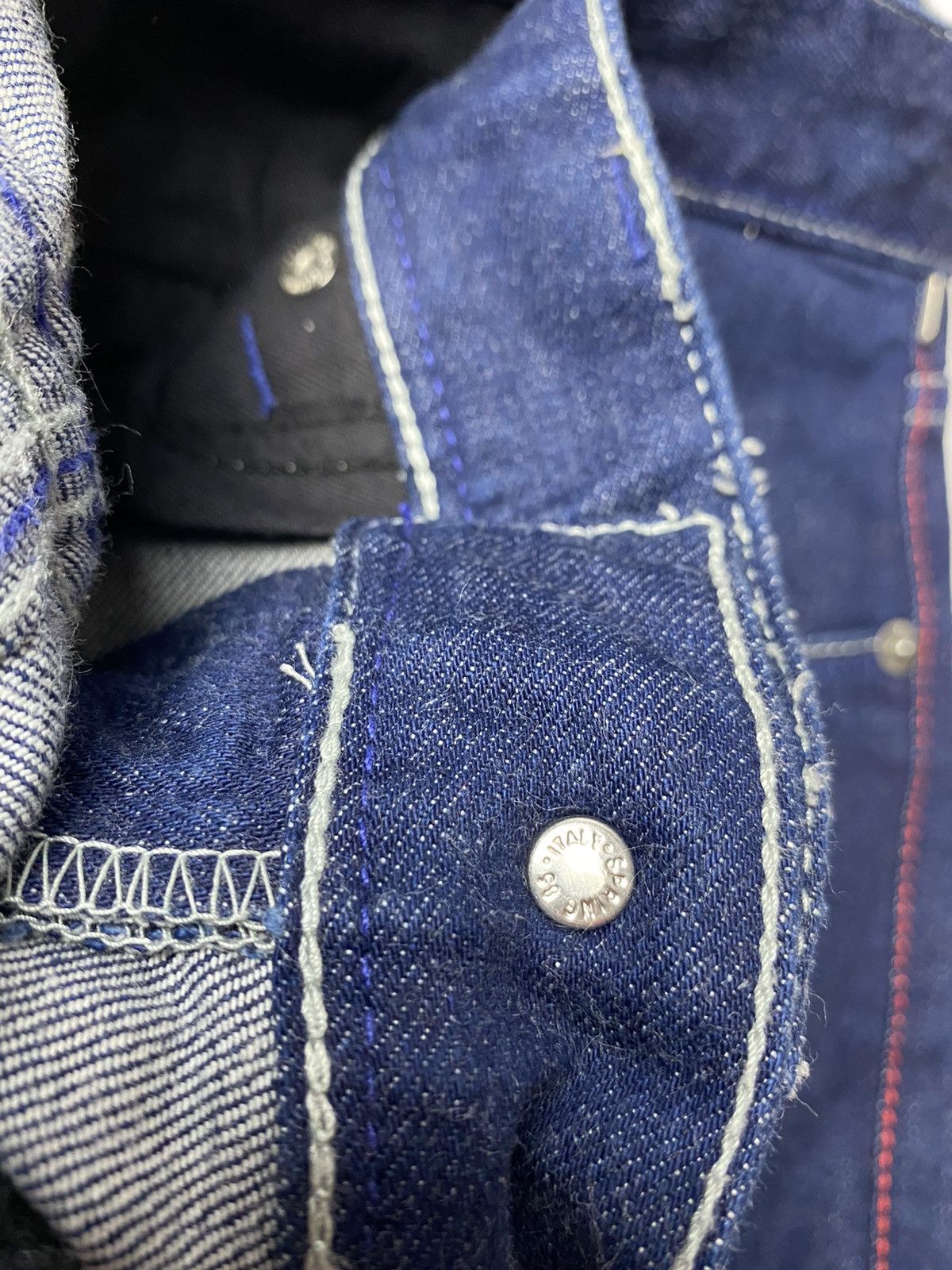 Raf Simons × Raf by Raf Simons RAF BY RAF SIMONS denim jeans size 36 Size US 36 / EU 52 - 6 Thumbnail
