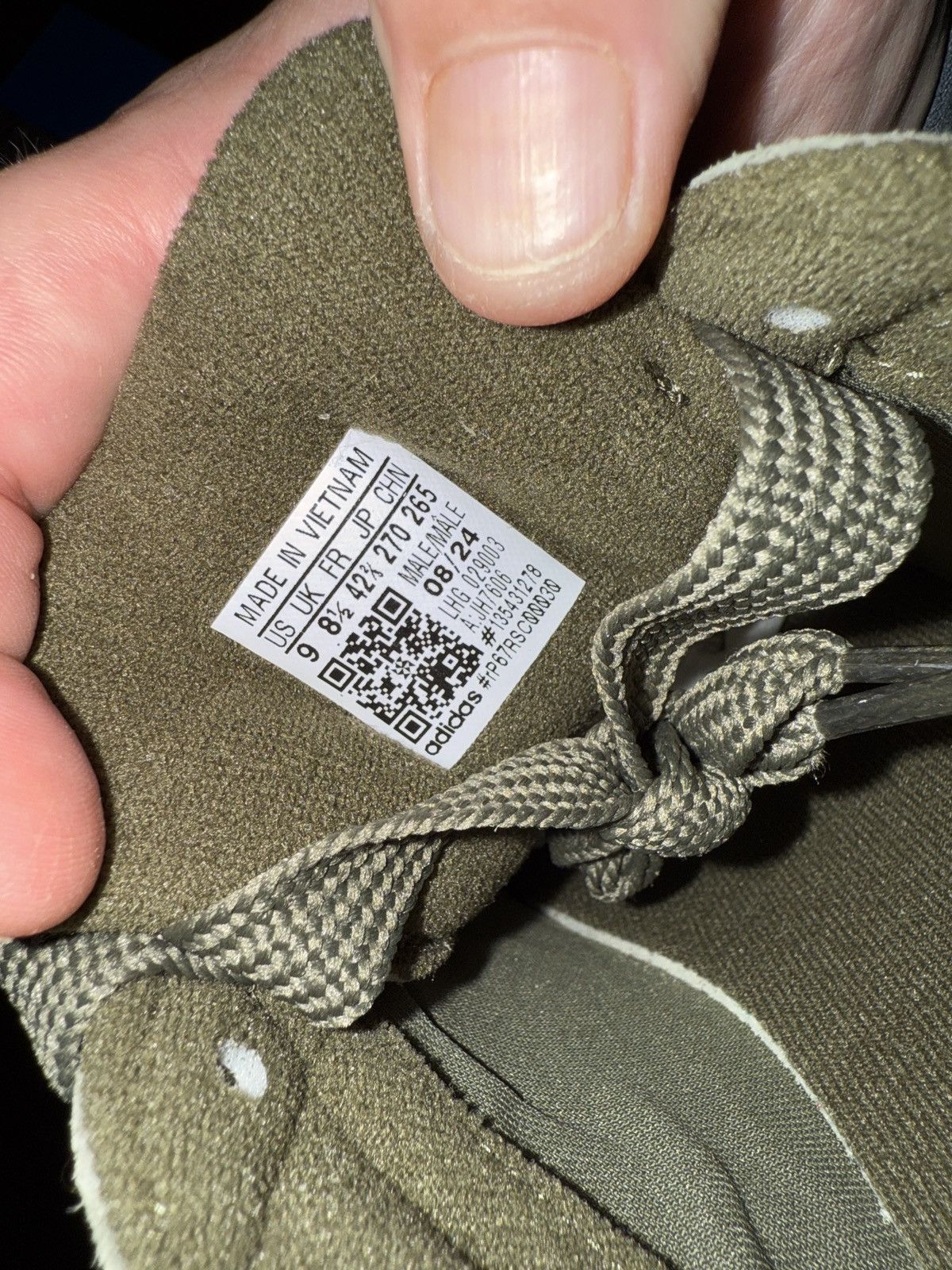 Adidas Adidas Campus 00s Cordura Olive Strata NEW w/BOX size 9 mens Size US 9 / EU 42 - 13 Thumbnail