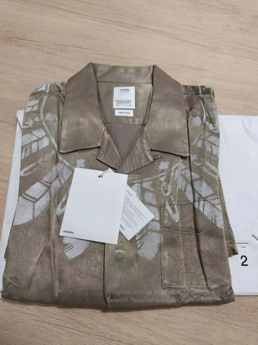 Visvim visvim 19SS SPOT FREE EDGE S/S SHIRT. Size US M / EU 48-50 / 2 - 7 Thumbnail