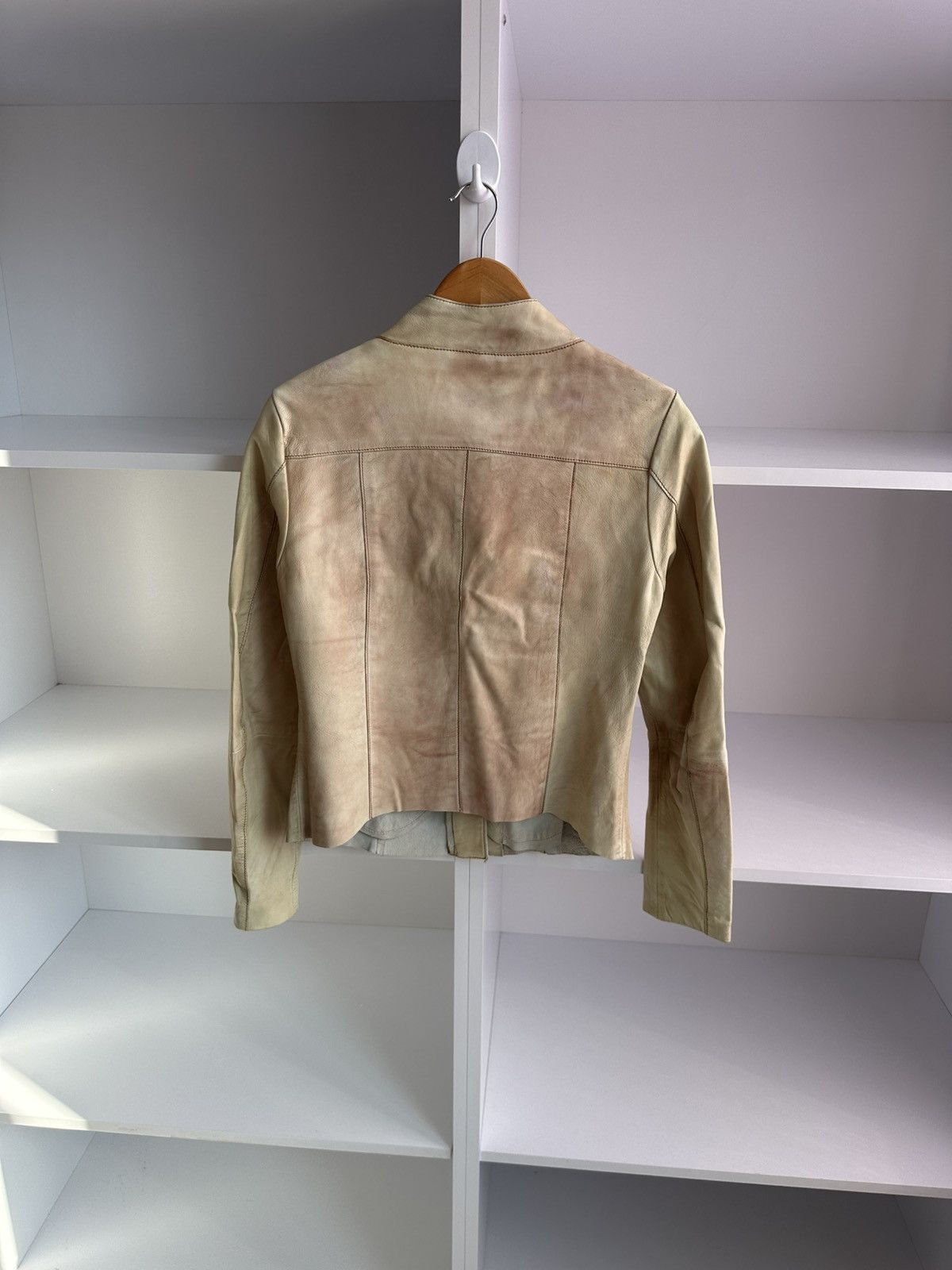 Vintage Vintage Freaky Nation Woman Leather Jacket Size S / US 4 / IT 40 - 7 Thumbnail