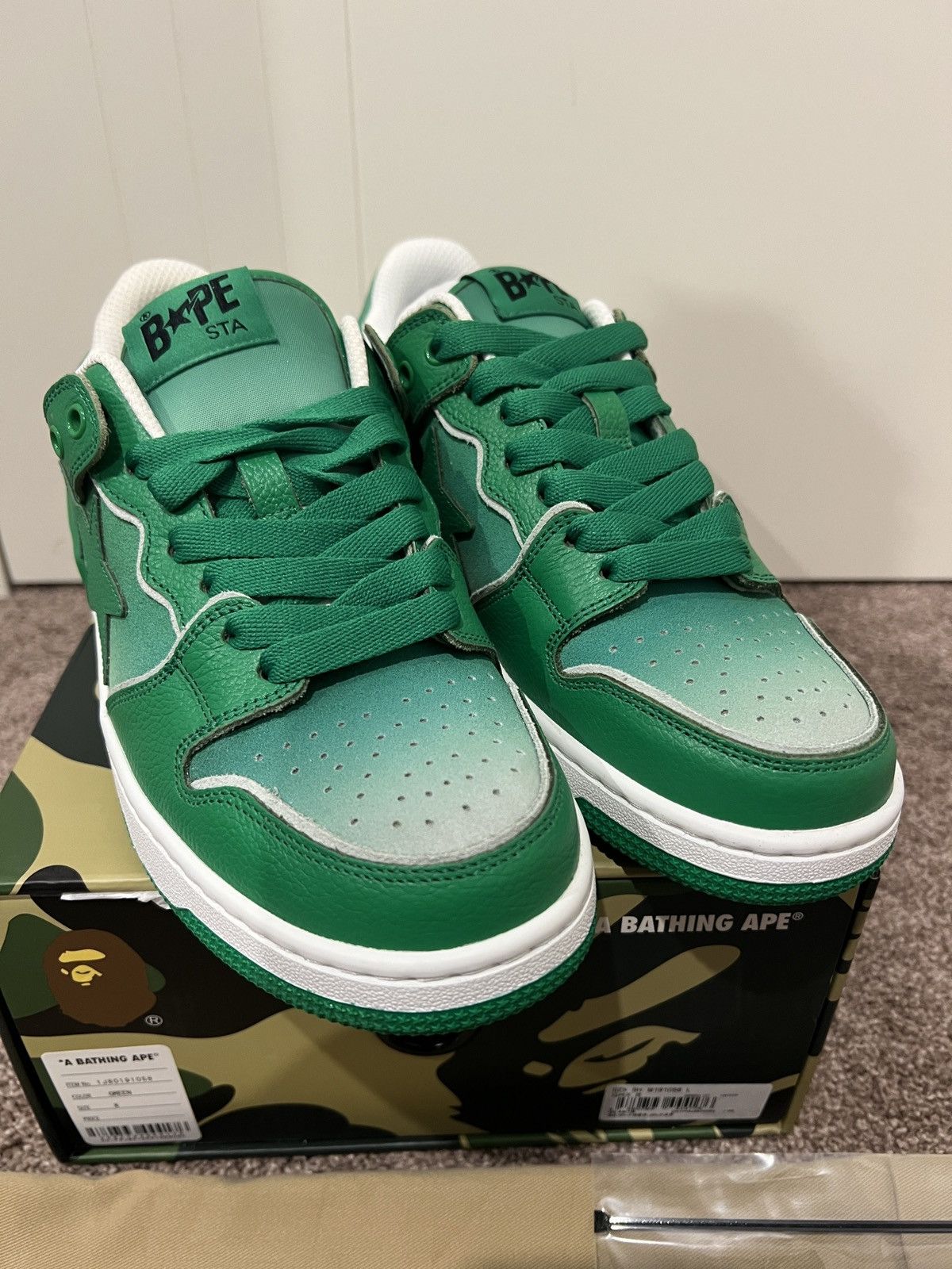 Bape SK8 STA #4 Size US 8 / EU 41 - 3 Thumbnail