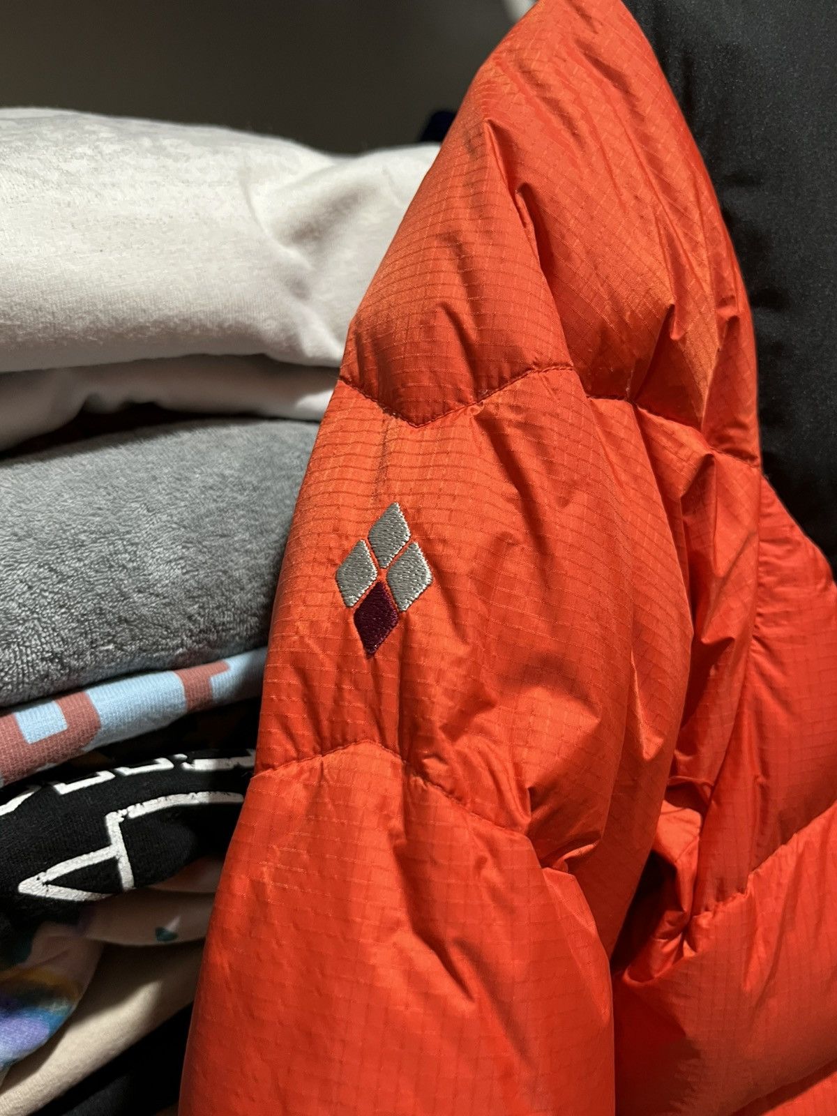 Montbell Montbell Down Jacket Dark Orange Size S / US 4 / IT 40 - 5 Thumbnail