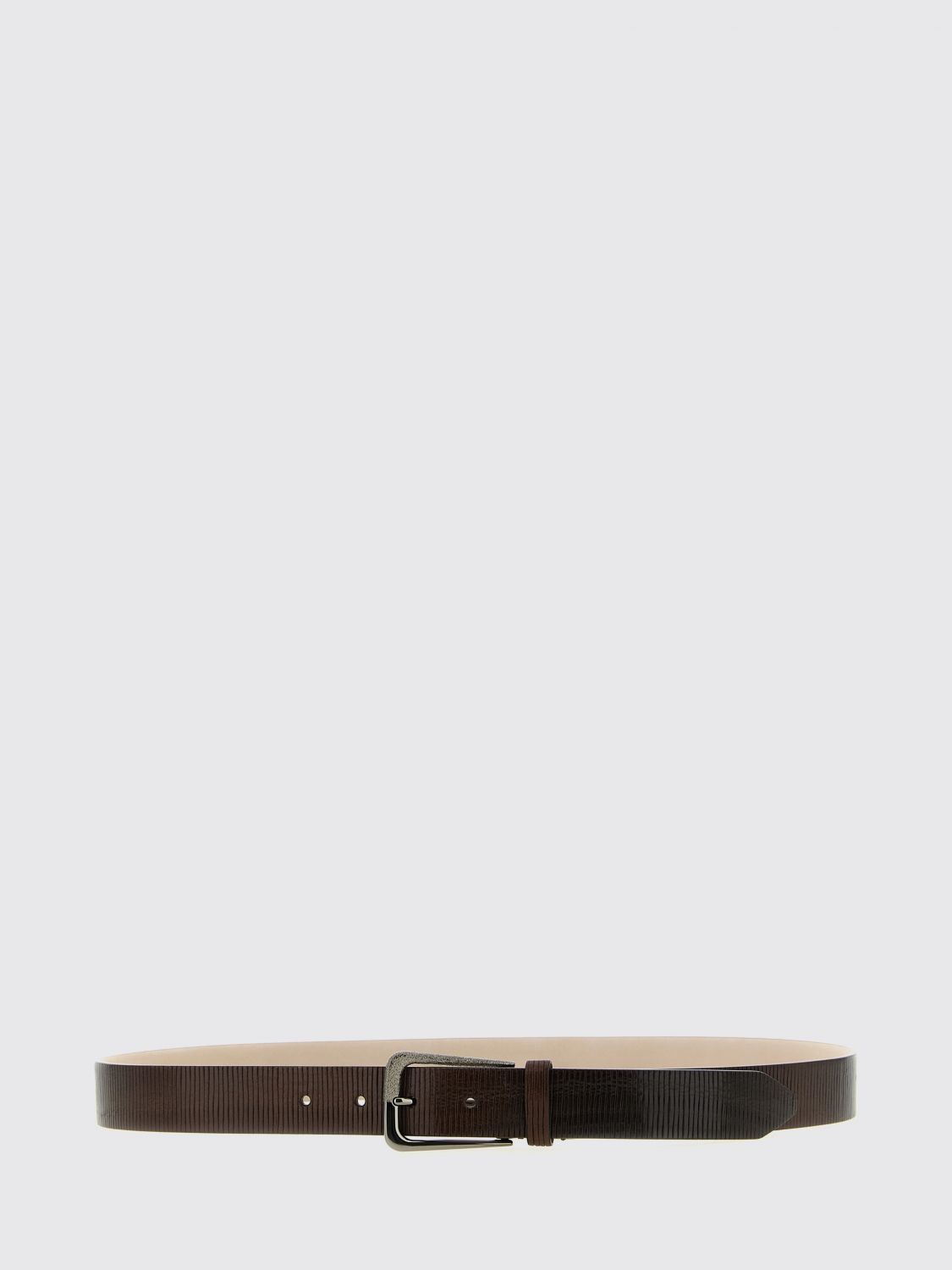 Brunello Cucinelli Brunello Cucinelli Belt Woman Brown Size ONE SIZE - 1 Thumbnail
