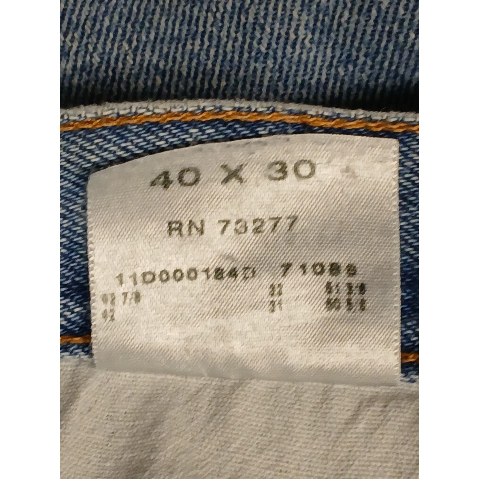 Urban Up Khol's Urban Up Pipline (40x30) Men's Straight Blue Jeans Size US 40 / EU 56 - 4 Thumbnail