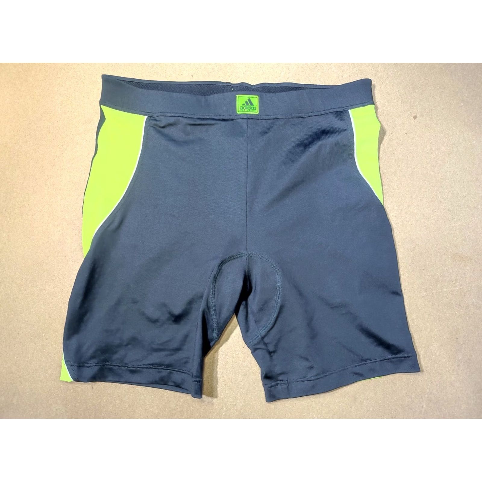 Adidas Adidas Equipment Compression Mens Shorts Vintage Size L Cycling Athletic 90s Size US 31 - 2 Thumbnail