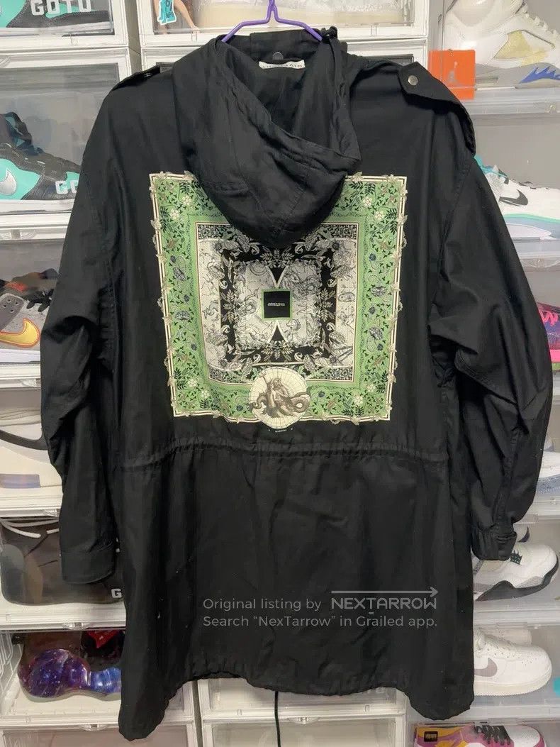 Givenchy Givenchy Atlantis Parker Coat Size US L / EU 52-54 / 3 - 1 Thumbnail