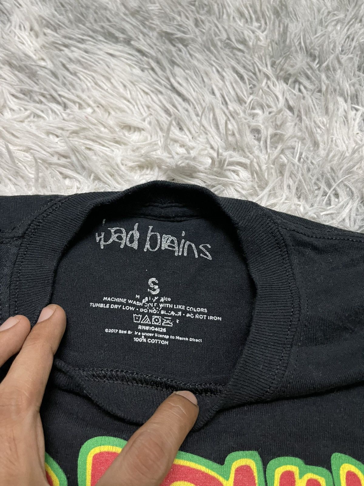 Band Tees 2000s BAD BRAINS HARD CORE PUNK VINTAGE BAND TEES Size US S / EU 44-46 / 1 - 6 Thumbnail