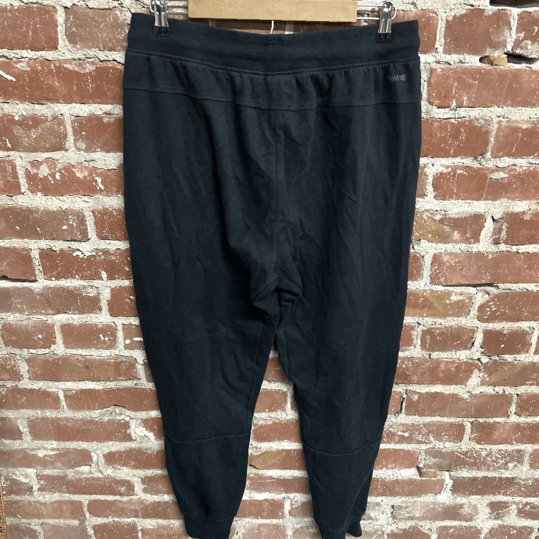 Spyder Spyder Active Jogger Pants Adult L Black Zip Pocket Mens Tapered Activewear Size US 33 - 3 Thumbnail