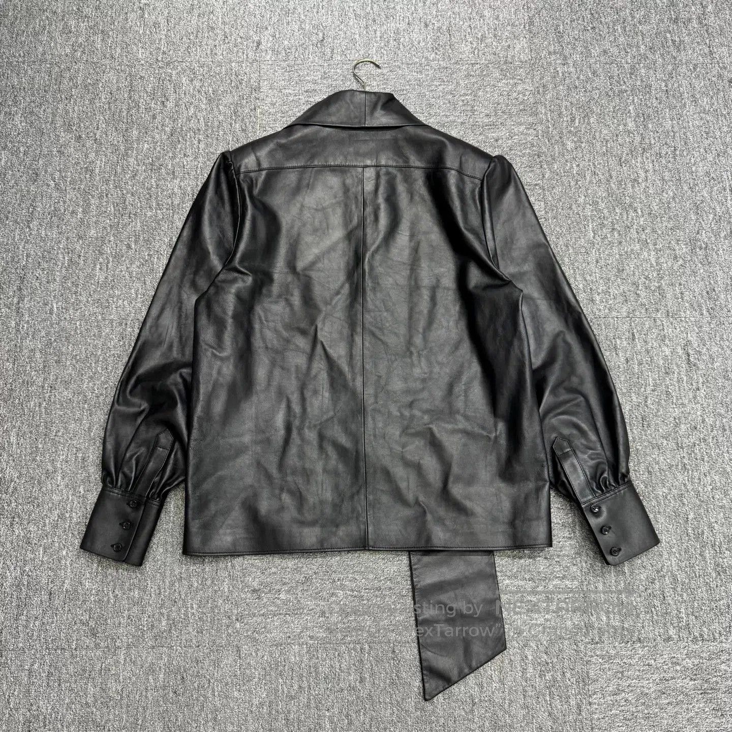 Saint Laurent Paris SLP Sheepskin Bow Jacket. Size US M / EU 48-50 / 2 - 8 Thumbnail