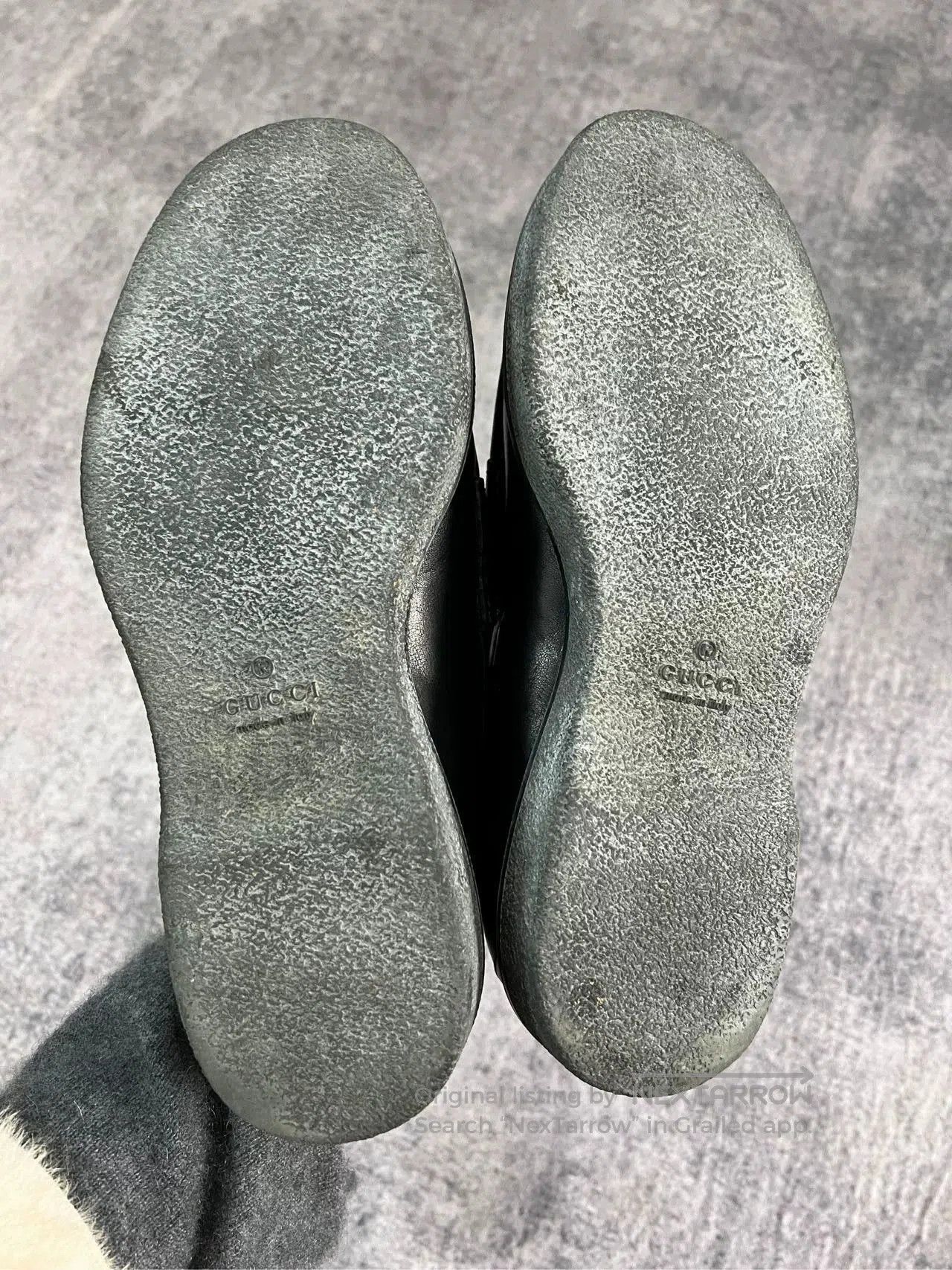 Gucci Gucci Horsebit Leather Shoes. Size US 5.5 / IT 35.5 - 7 Thumbnail
