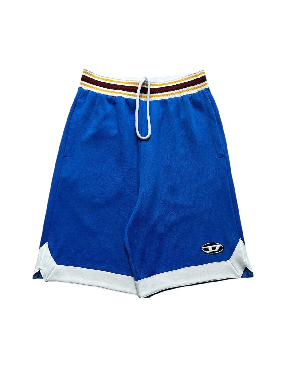 Diesel DIESEL P-Bowly Elastic Waist Knit Sweat Shorts Size US 30 / EU 46 - 1 Thumbnail