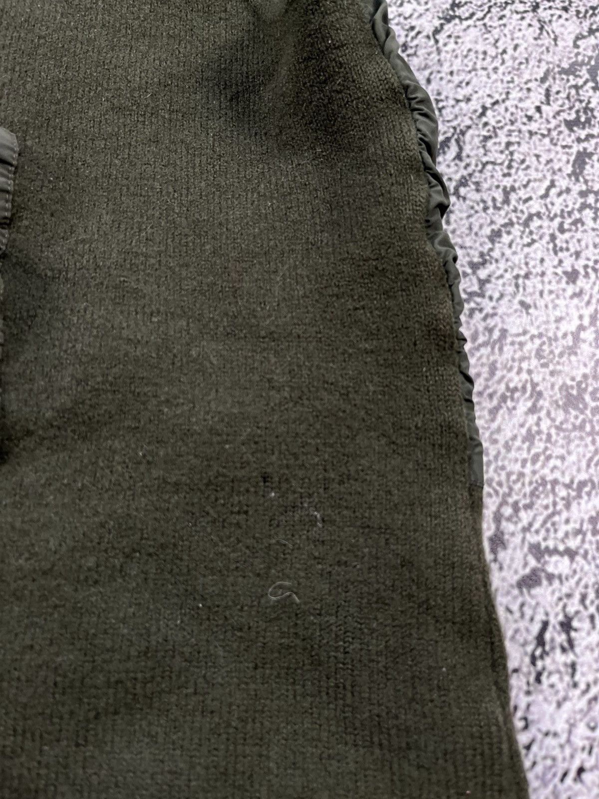 Japanese Brand Tech-Military Fleece Nylon Vest Archive Inspired Gorpcore Size M / US 6-8 / IT 42-44 - 7 Thumbnail