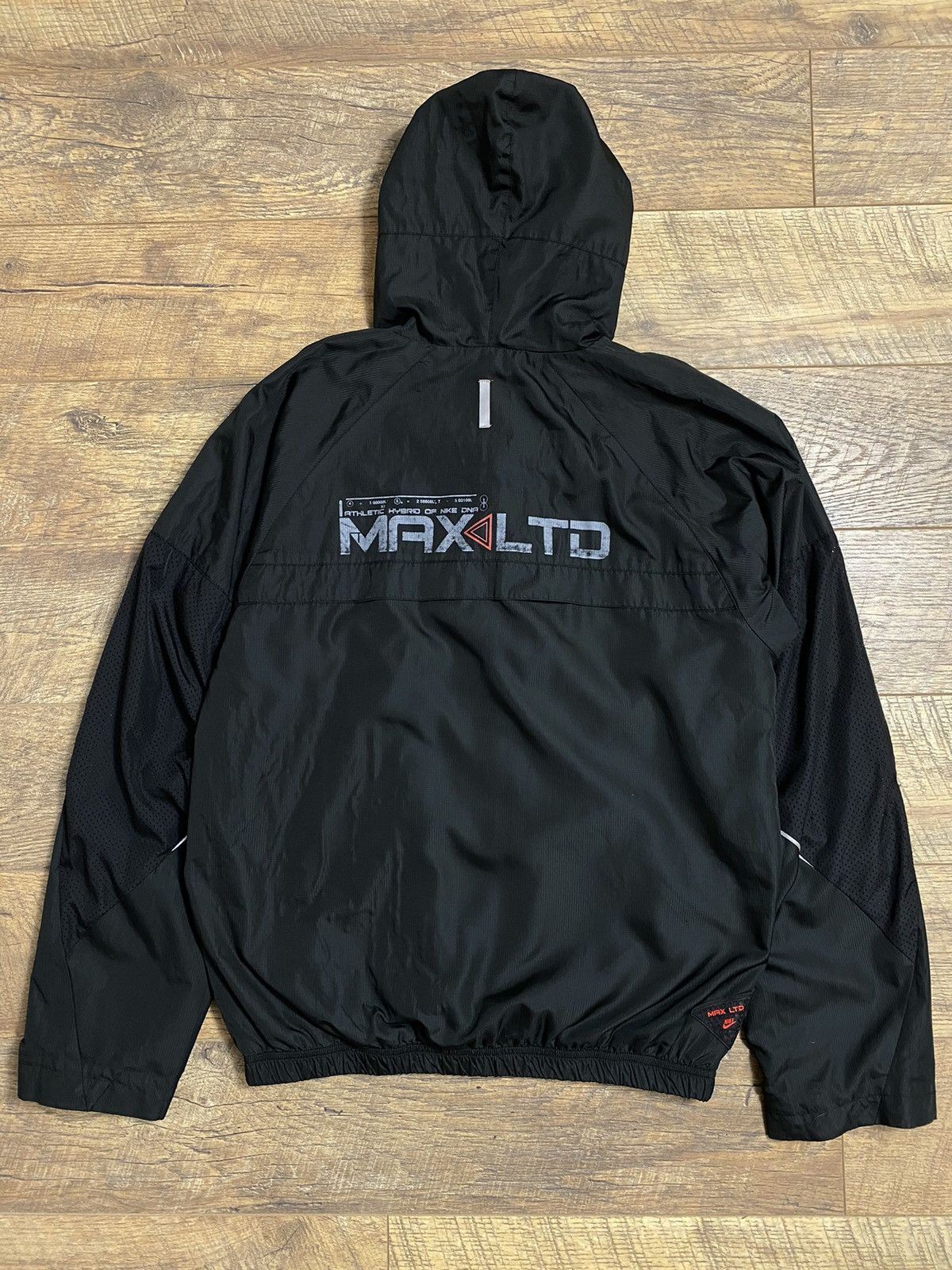 Nike Nike MAX LTD Windbreaker Jacket (Size L) Size US L / EU 52-54 / 3 - 16 Thumbnail